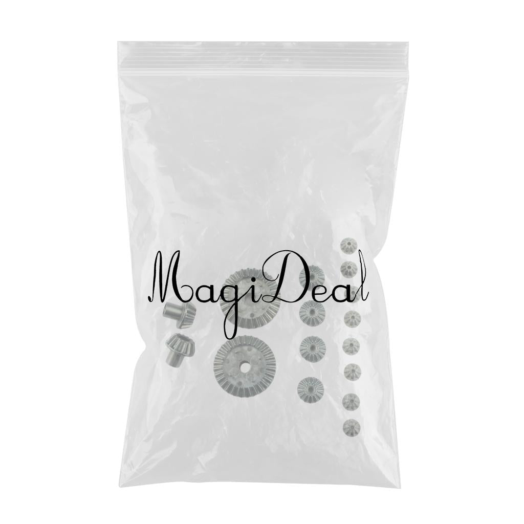 Differential Gear High Efficiency Accessories 16 Pcs for Wltoys 144002