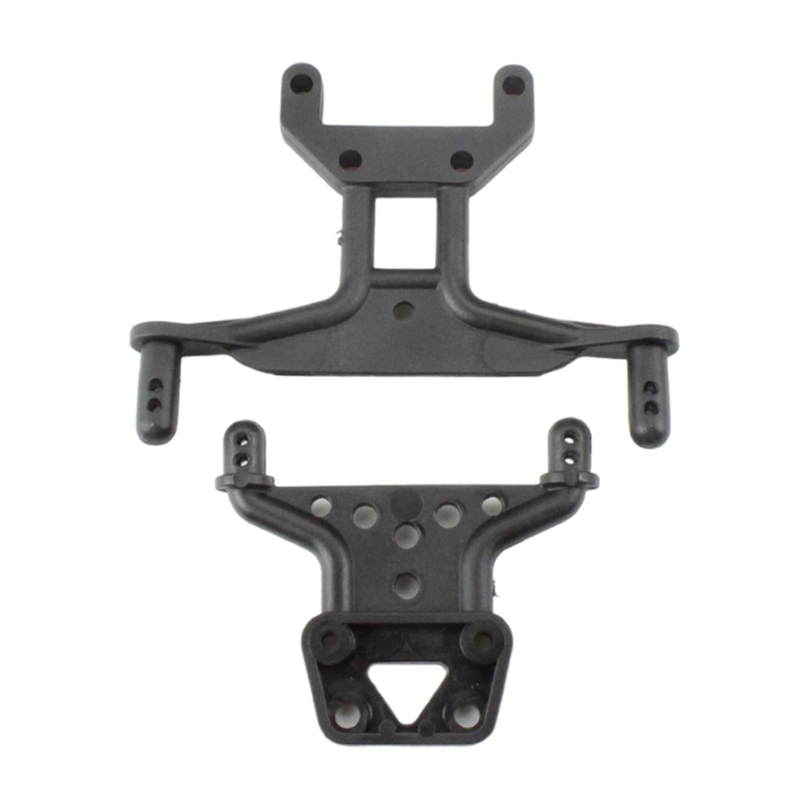 4xRC Front&Rear Body Mounts for WLtoys 144002 RC 2.4G Racing Car Vehicle DIY