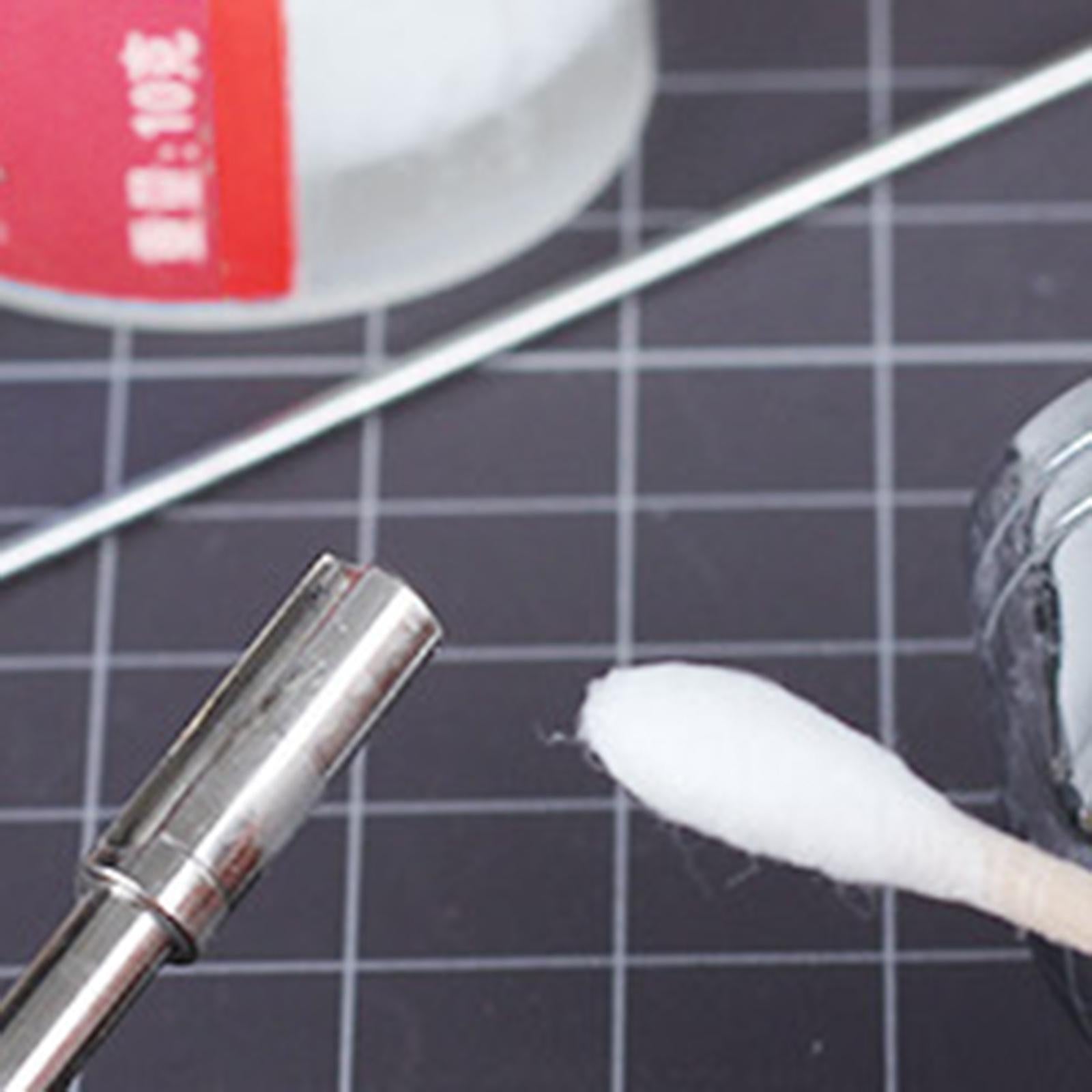 Air Brush Lubricating Oil White Grease 10G for Modeling Tool Hobby Tool