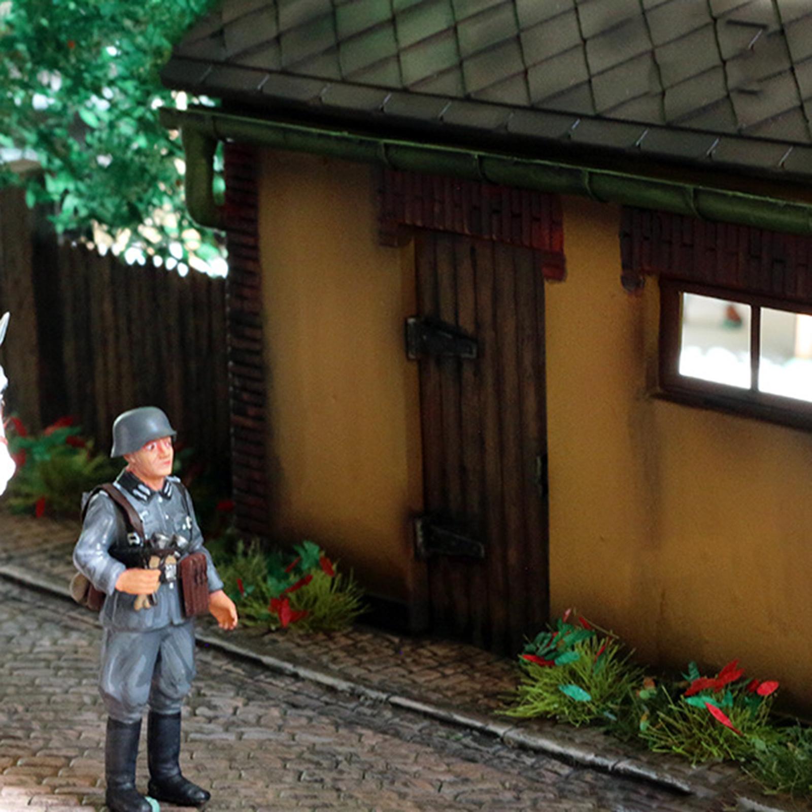 DIY Mini Materials Static Scenery Model Grass Tufts for Train 05