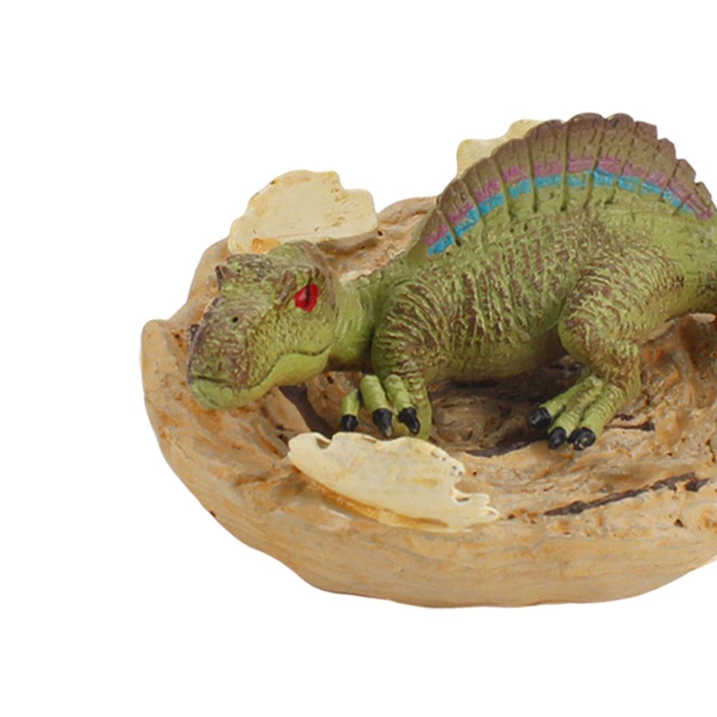 Dinosaur Figures 3.35 inch Mini Plastic for Boys Girls Party Favor Supplies Spinosaurus