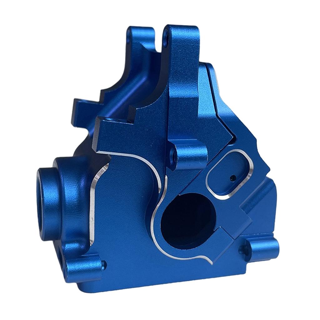 Aluminium Gearcase Upper Lower Housing for Arrma Typhon 1/8 RC Buggy Blue