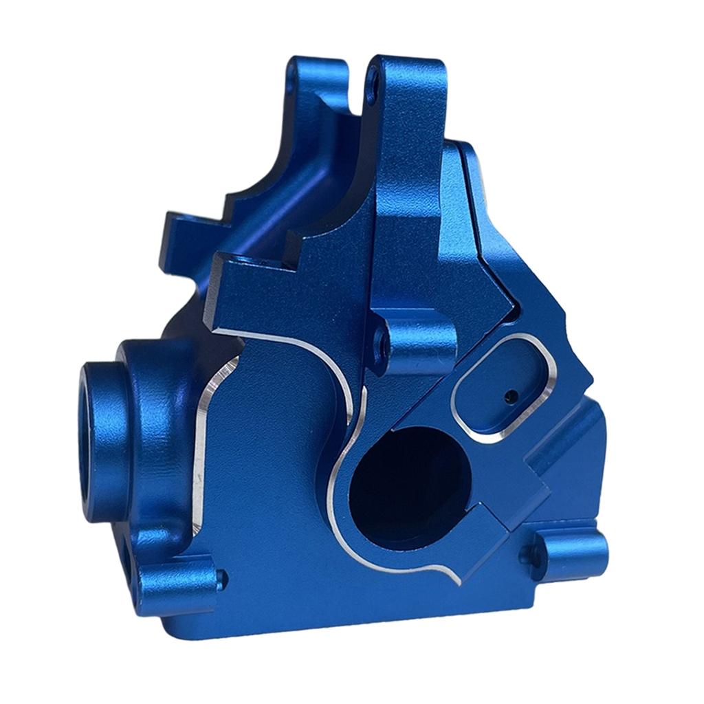 Aluminium Gearcase Upper Lower Housing for Arrma Typhon 1/8 RC Buggy Blue