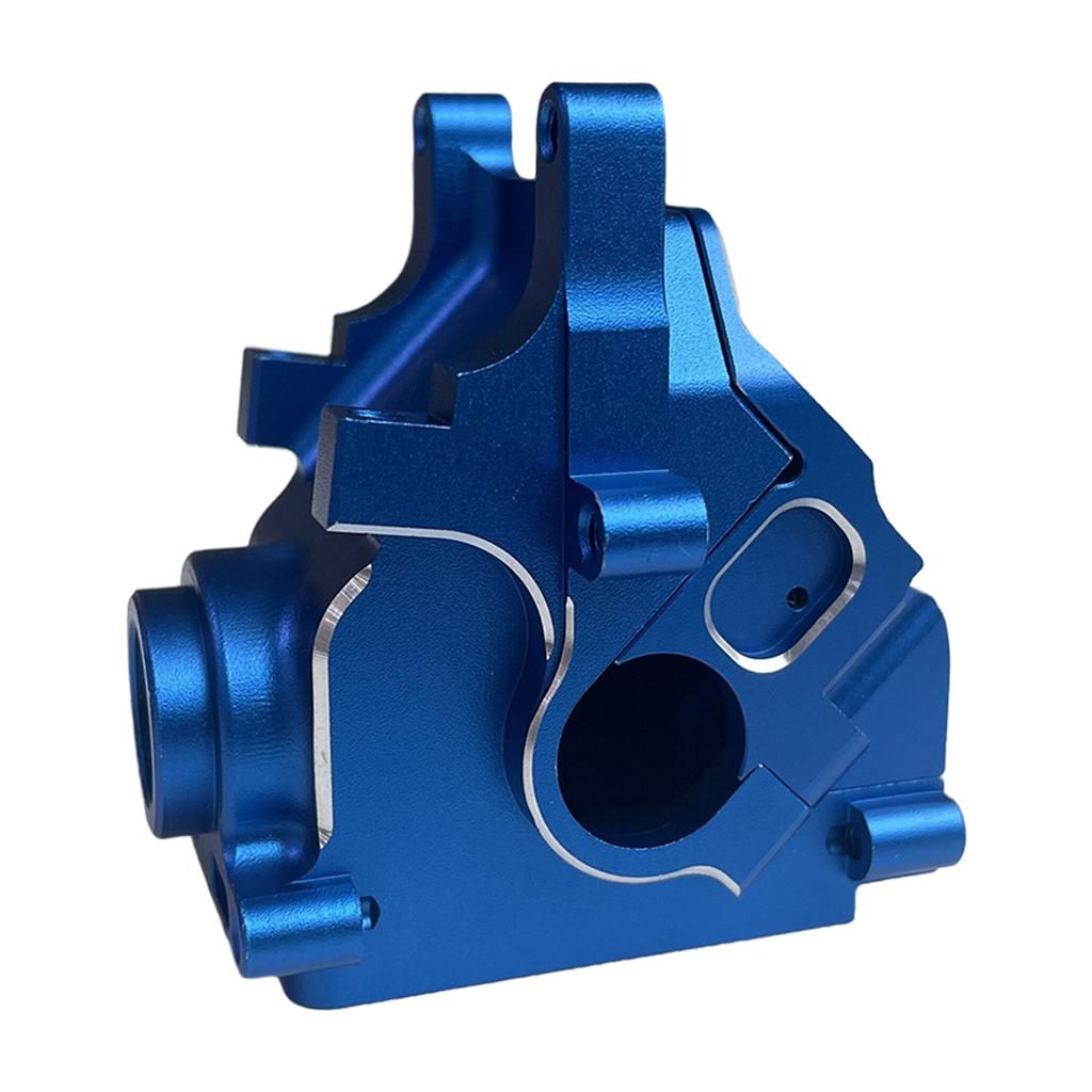 Aluminium Gearcase Upper Lower Housing for Arrma Typhon 1/8 RC Buggy Blue