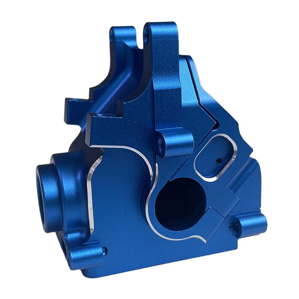 Aluminium Gearcase Upper Lower Housing for Arrma Typhon 1/8 RC Buggy Blue
