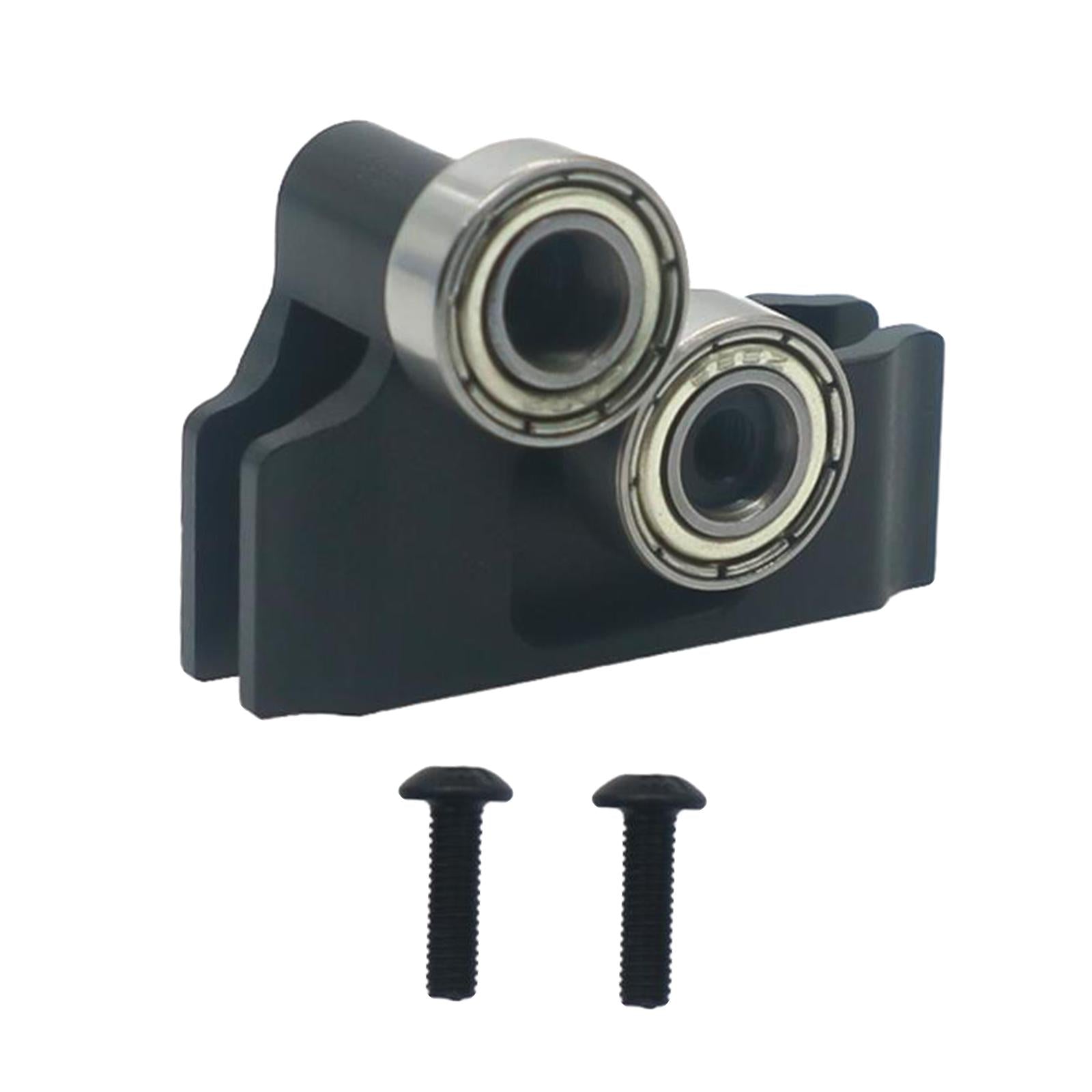 Center Driveshaft Set Alloy Infraction Limitless Felony Metal for Arrma 1/7 Black