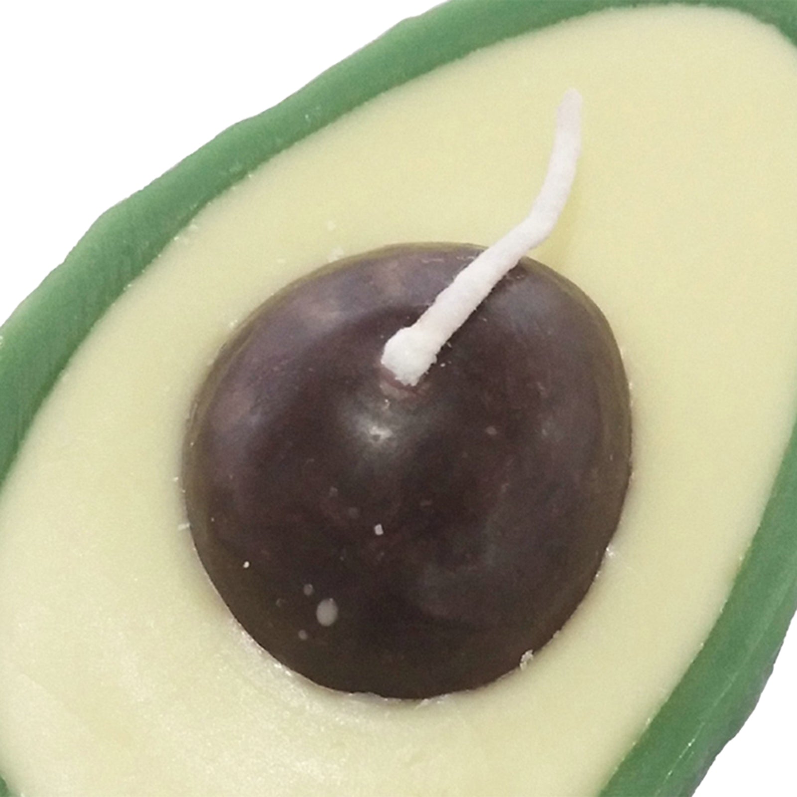 Avocado Candle 3D Fruit Scented Art Wax Aromatherapy DIY Decor for Party