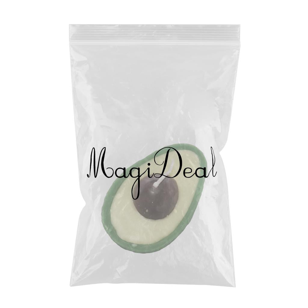 Avocado Candle 3D Fruit Scented Art Wax Aromatherapy DIY Decor for Party