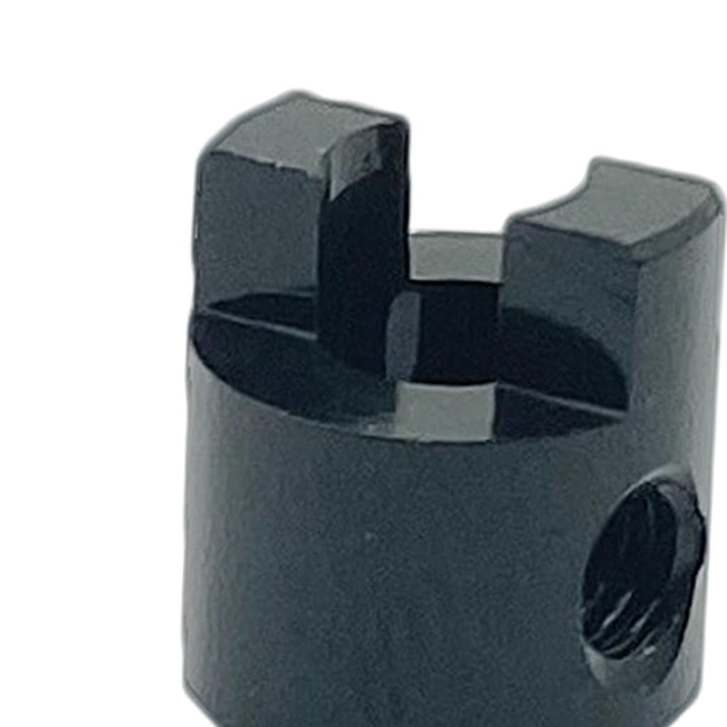 4xRC Boat Drive Metal Dog Shaft for RC Boat Drive Shaft Parts 4mm black