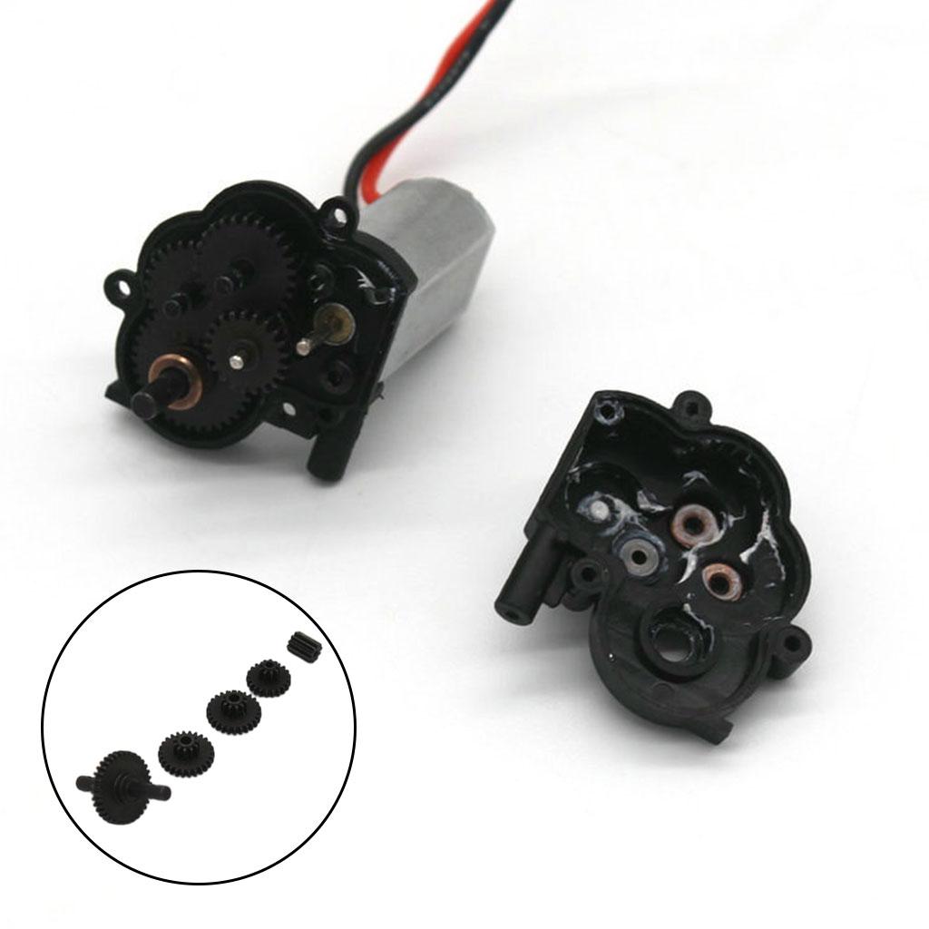 Complete Gear Transmission Gearboxes Accessories for 1/18 RC Car Model