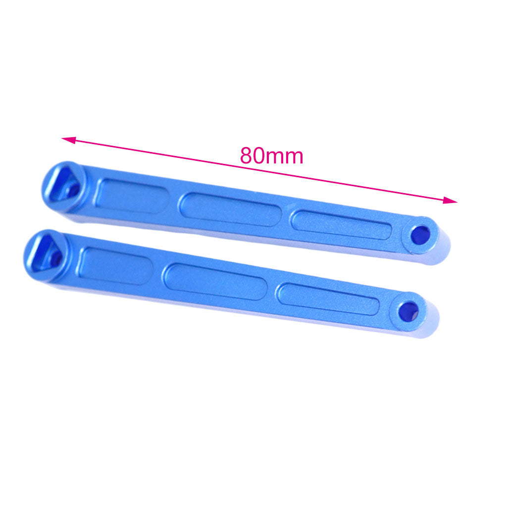 Aluminum Alloy Shell Mount Post Accessories for Losi Lasernut U4 1/10 RC Blue