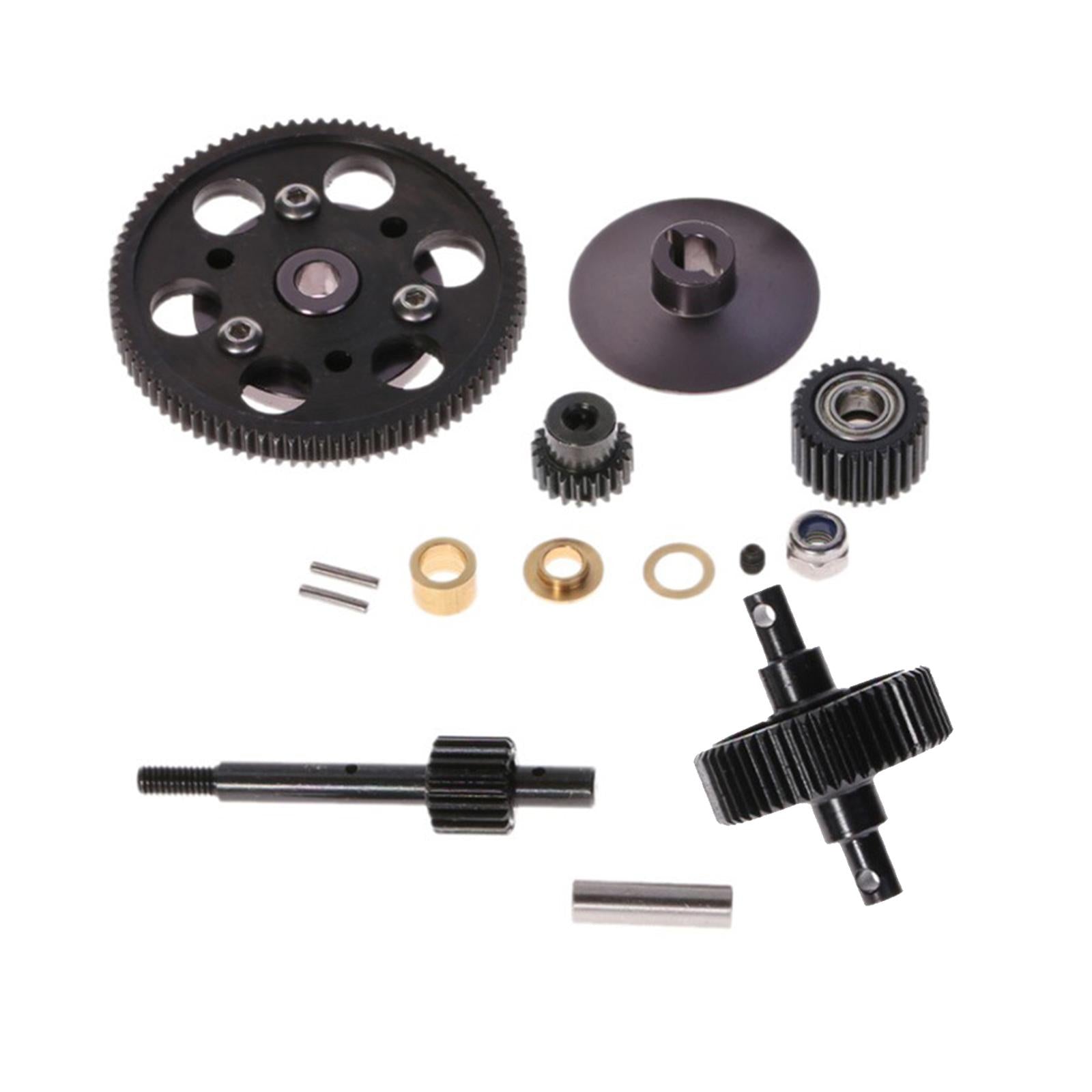 Complete Wave Gearboxes Gear Set Replace for Axial SCX10 1/10 RC Crawler Car