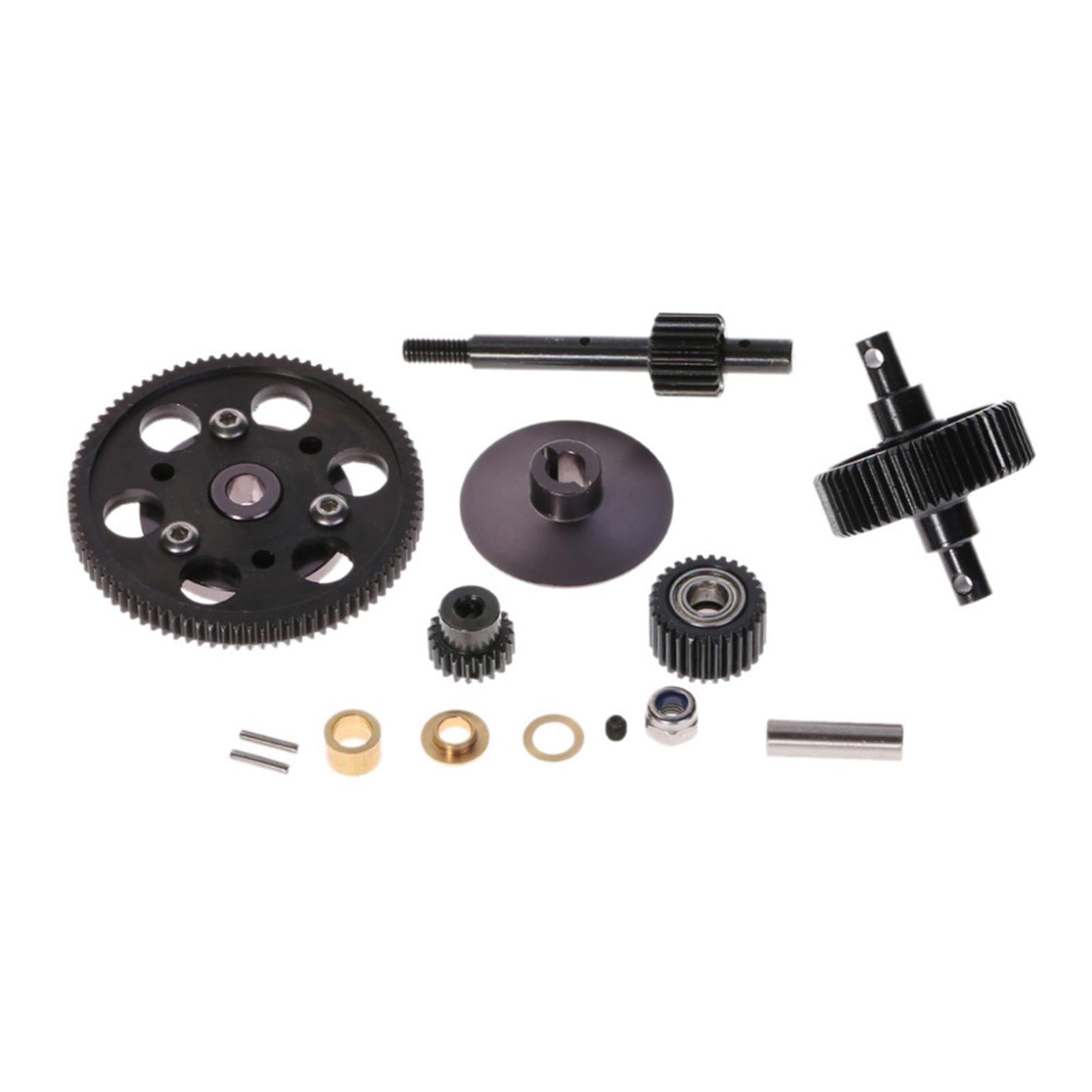 Complete Wave Gearboxes Gear Set Replace for Axial SCX10 1/10 RC Crawler Car
