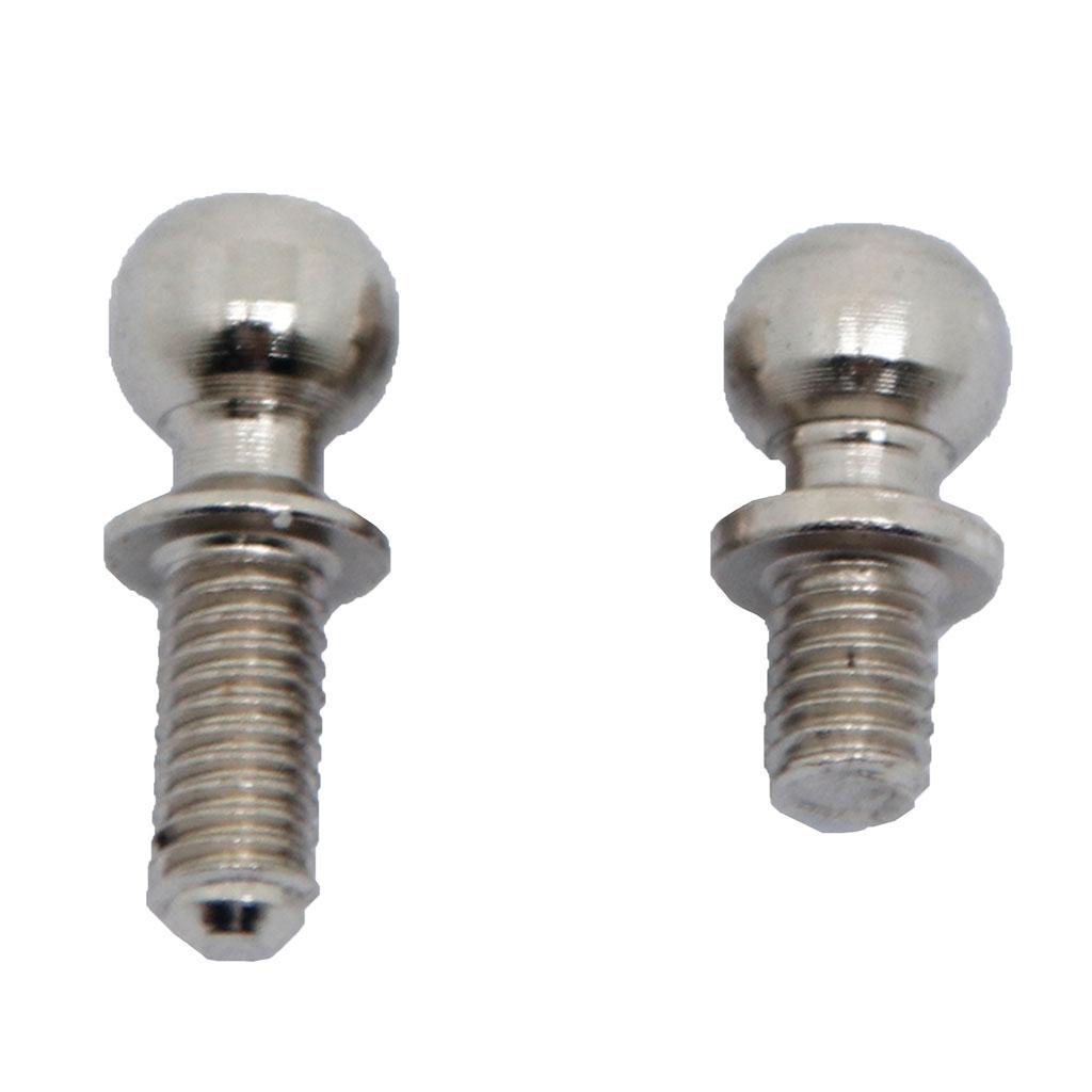 3xRC Car Ball Head Screw for Wltoys 144001 124016 124017 124018 124019 Adults