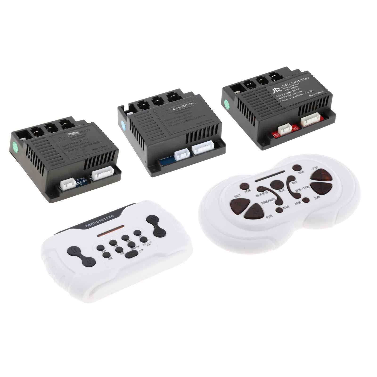 2.4G Bluetooth Controller JR1807Rxs Receiver for Kid'S Ride On Car Parts Remote Controller