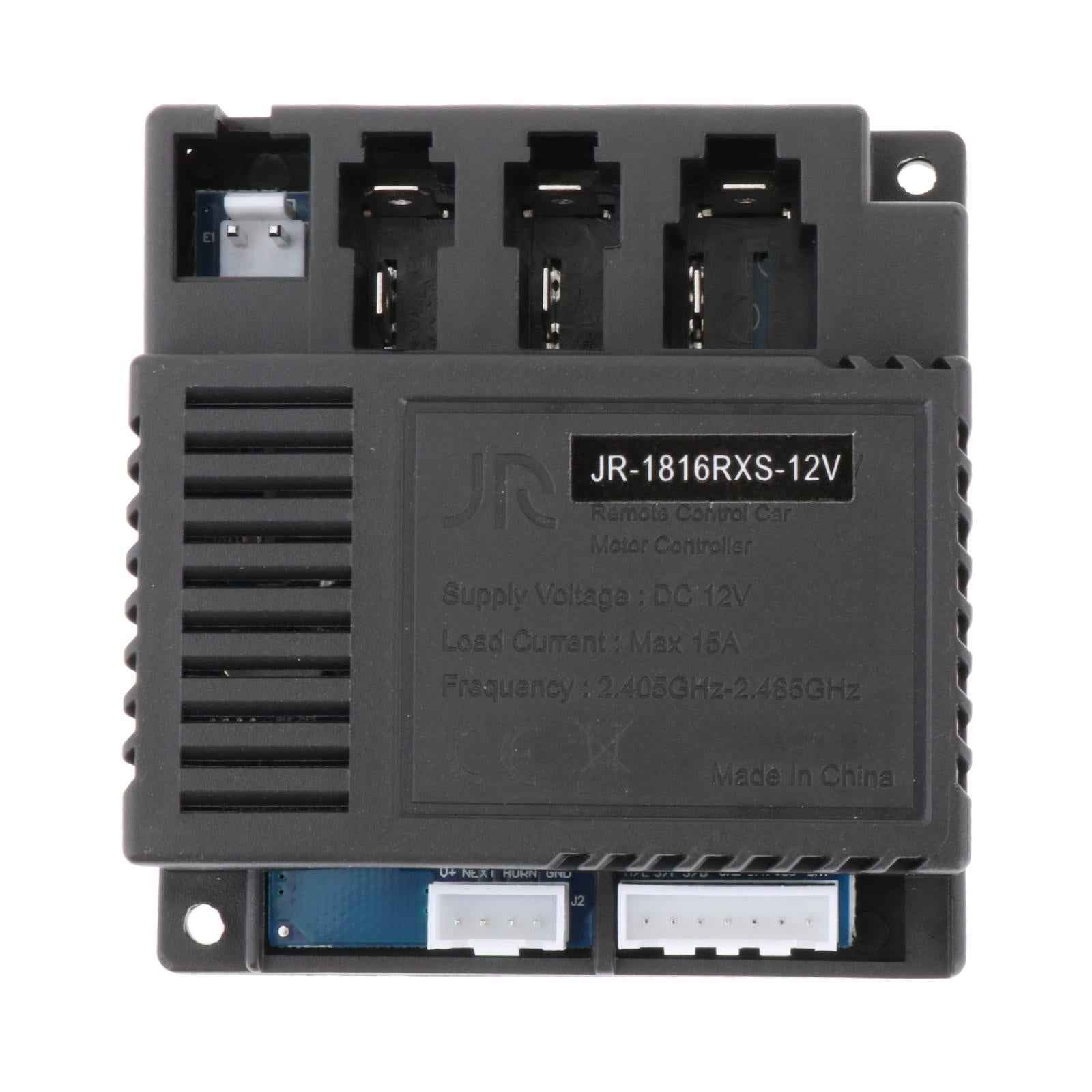 2.4G Bluetooth Controller JR1807Rxs Receiver for Kid'S Ride On Car Parts 1816 Receiver 12V