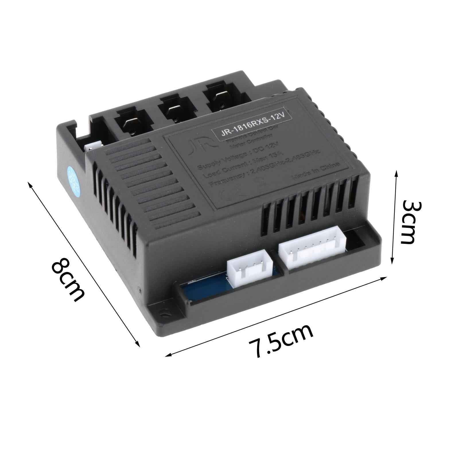 2.4G Bluetooth Controller JR1807Rxs Receiver for Kid'S Ride On Car Parts 1816 Receiver 12V