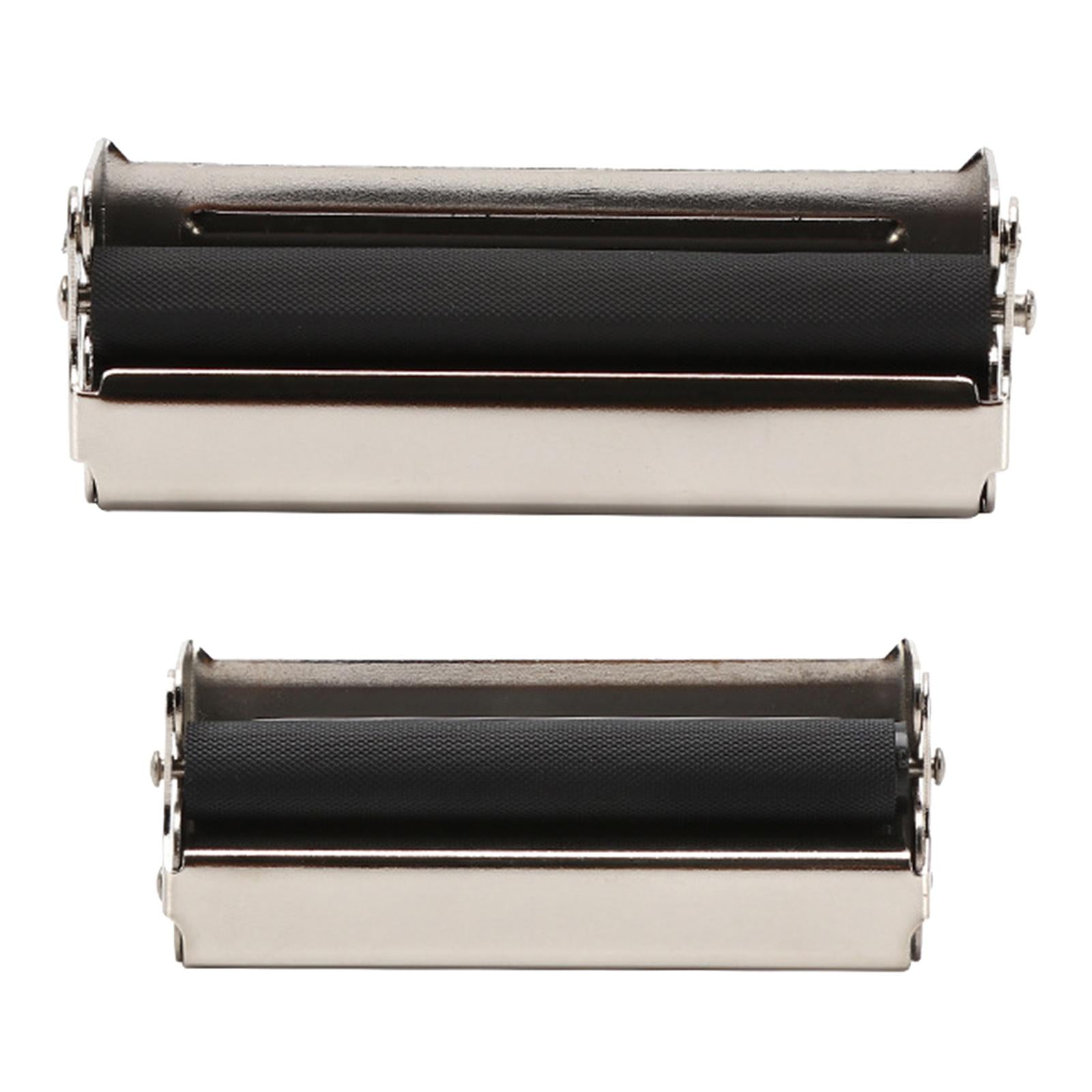 2xCompact Cigarette Making Machine Cigarette Device Adjustable for Hand Roller 70mm