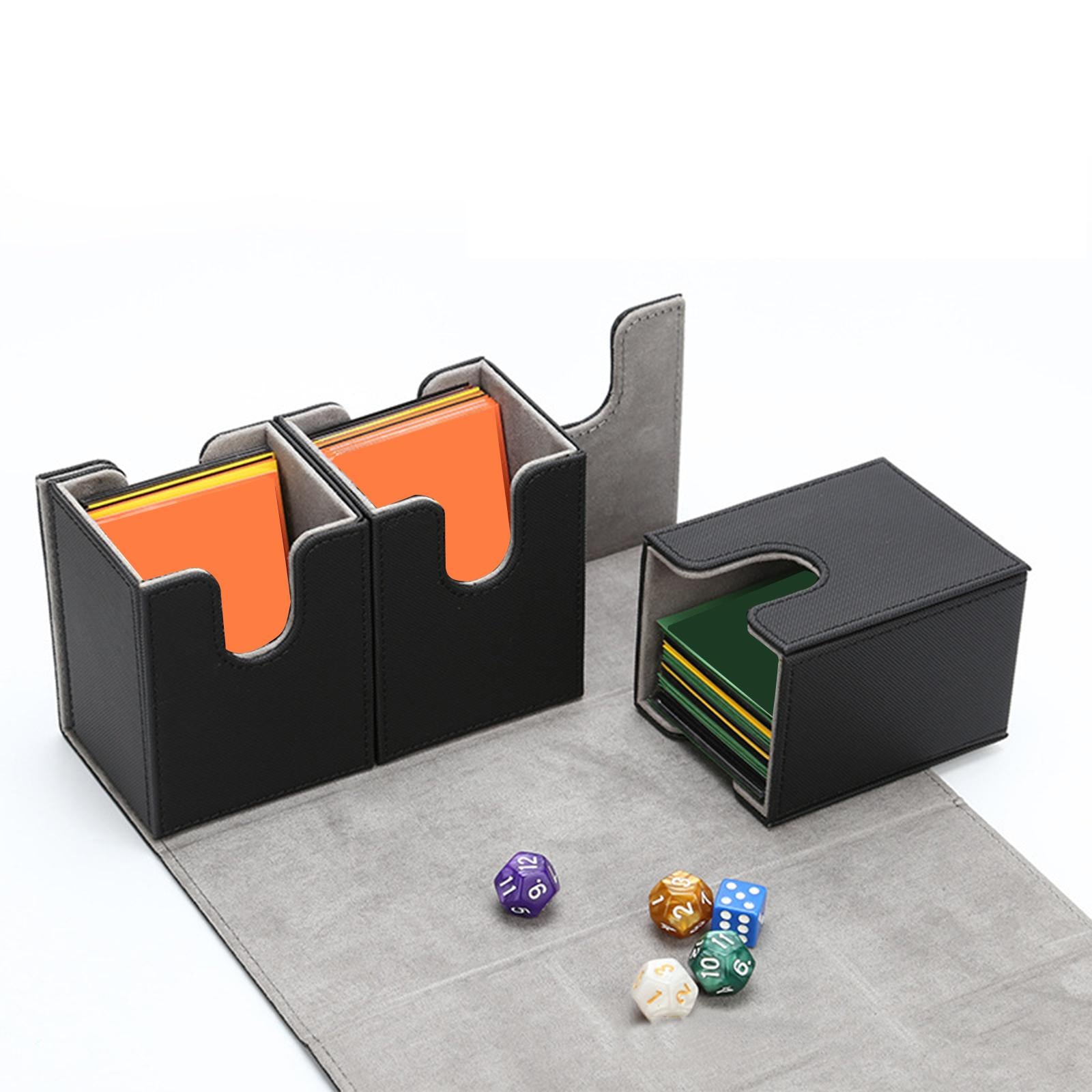 Cards Storage Box Cards Trading Sports for Collector Cartoon Lover Adults