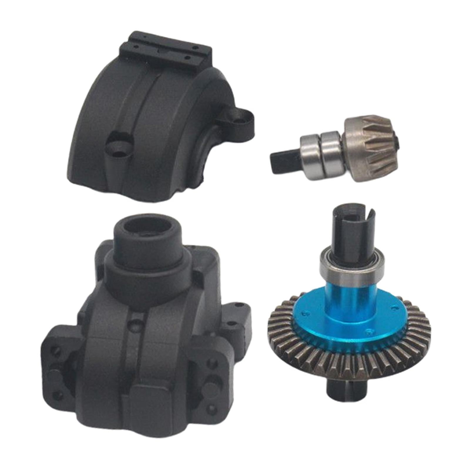 Complete Gear Case with Gear Transmission Box for HSP 94123 1/10 RC Car Drifting Front