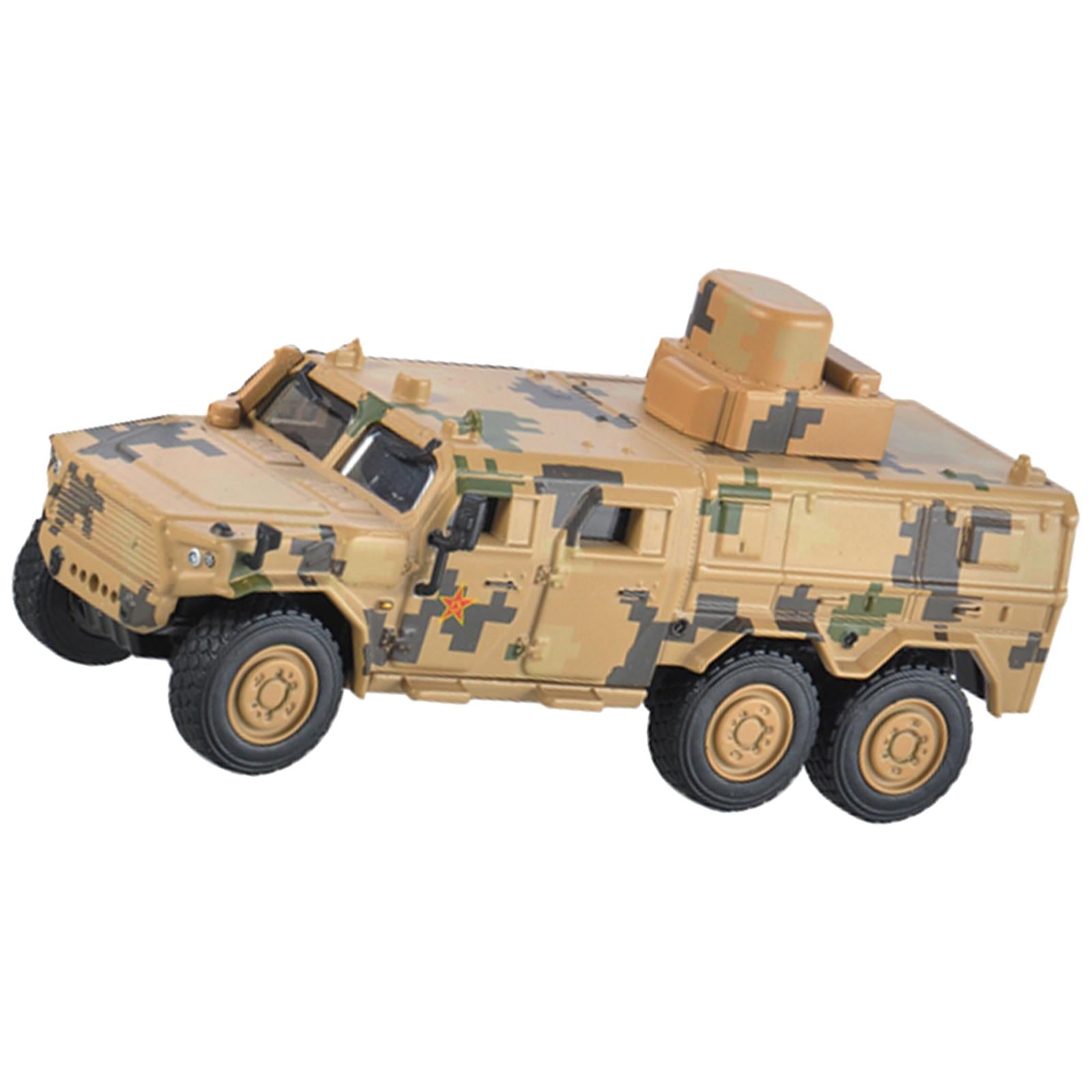 Diecast Model Car 1:64 Diorama Display Simulation Information Combat Vehicle