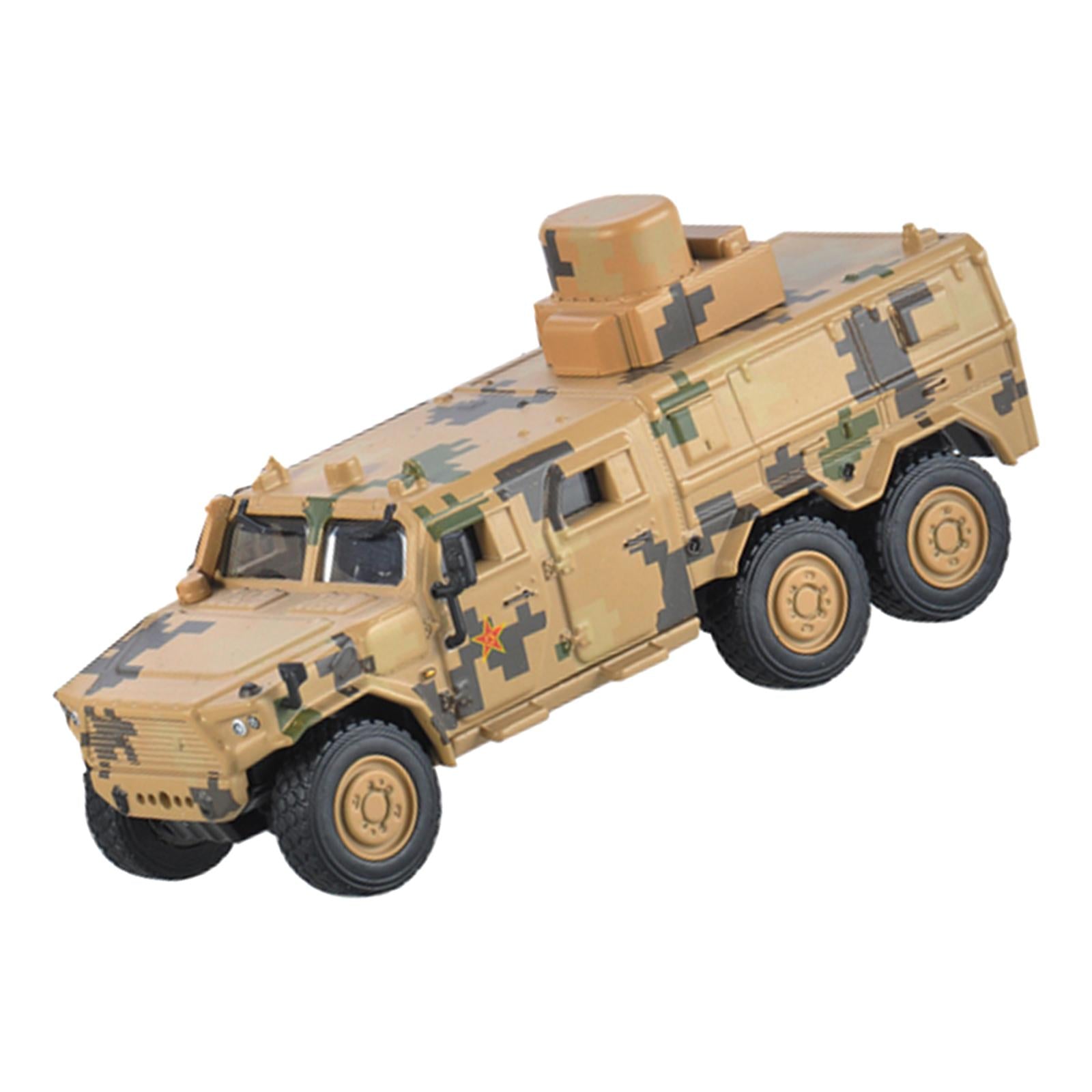 Diecast Model Car 1:64 Diorama Display Simulation Information Combat Vehicle