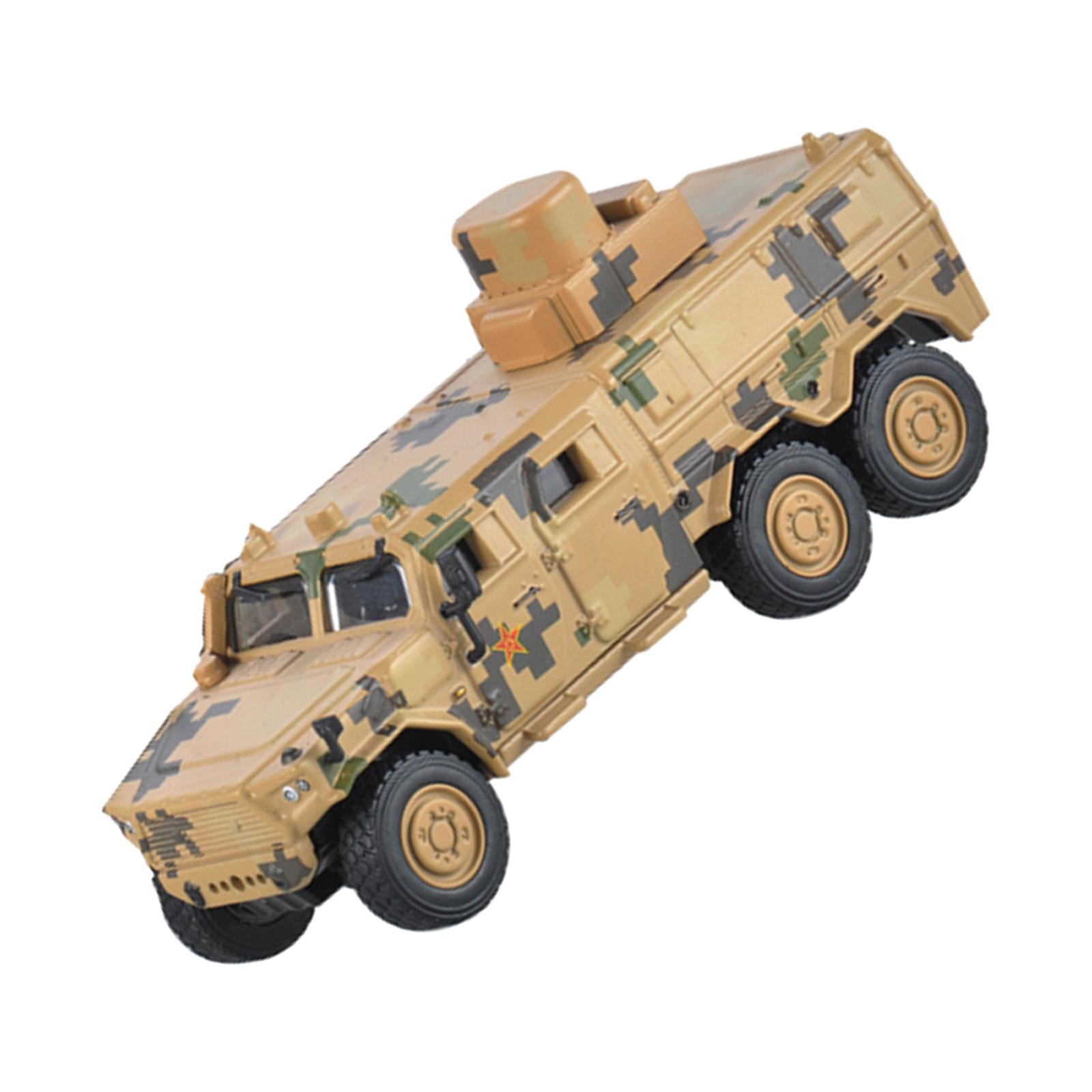 Diecast Model Car 1:64 Diorama Display Simulation Information Combat Vehicle