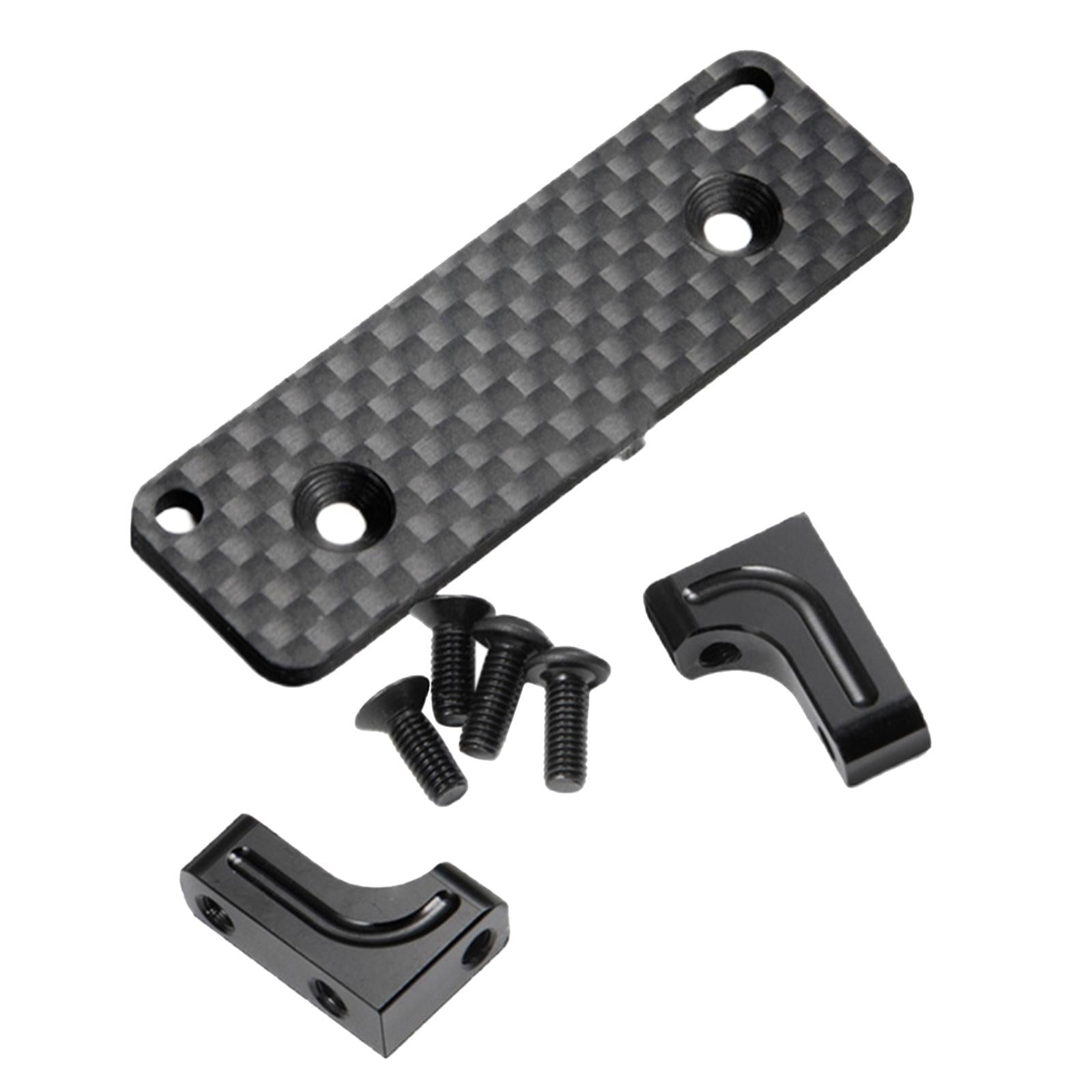 Carbon Fiber Servo Mount for Wraith RR10 90048 1:10 Scale RC Crawler Parts