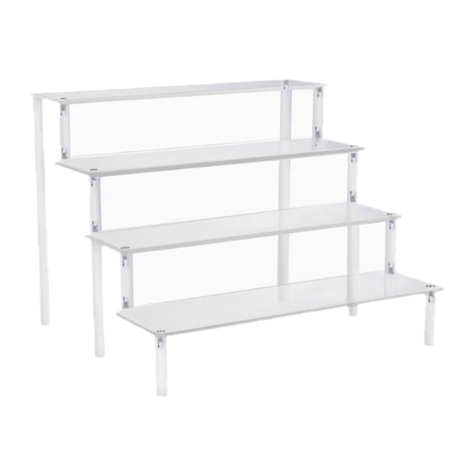 Action Figure Display Stand Showcase Organizer for Anime Figurine Toy Model 4 Layers
