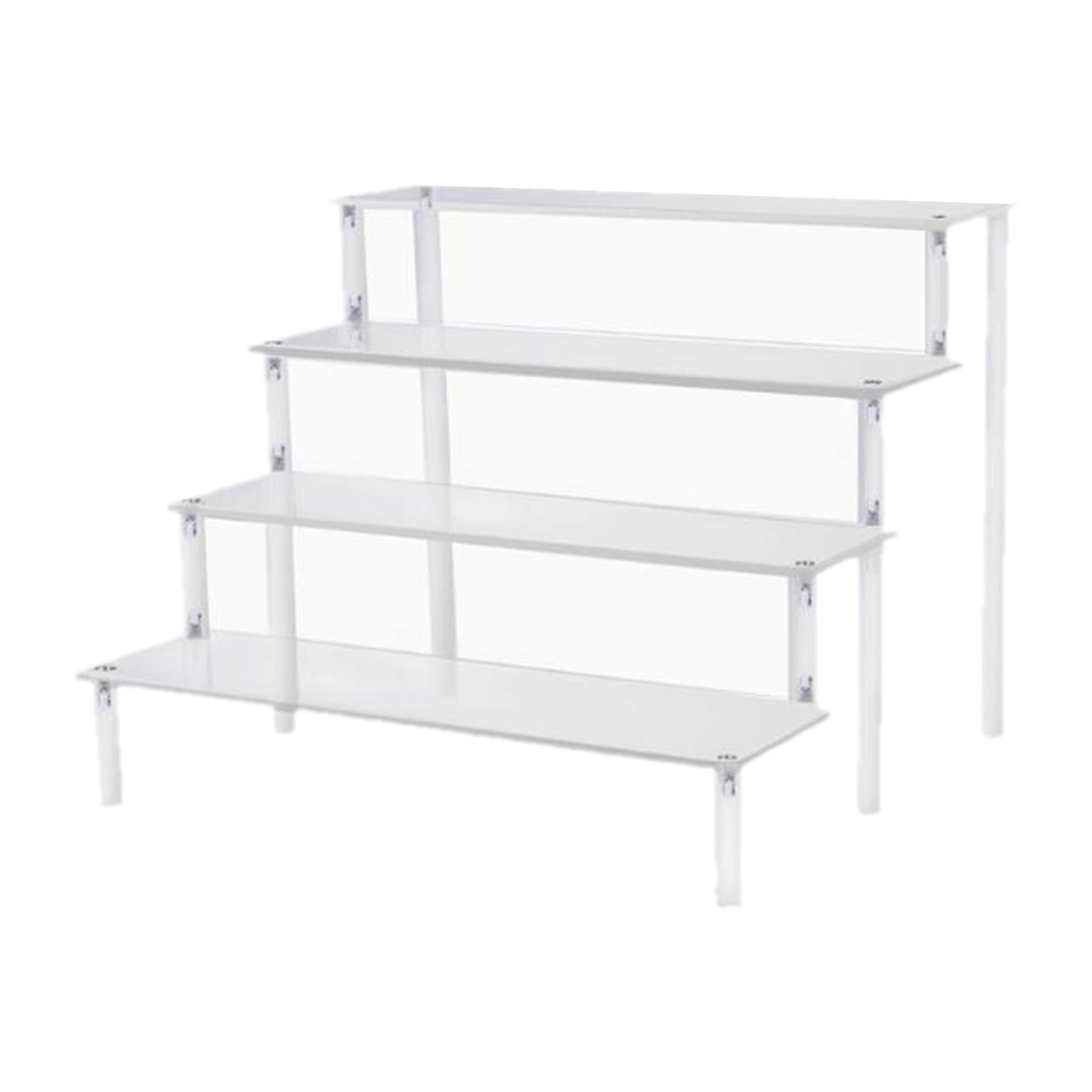Action Figure Display Stand Showcase Organizer for Anime Figurine Toy Model 4 Layers