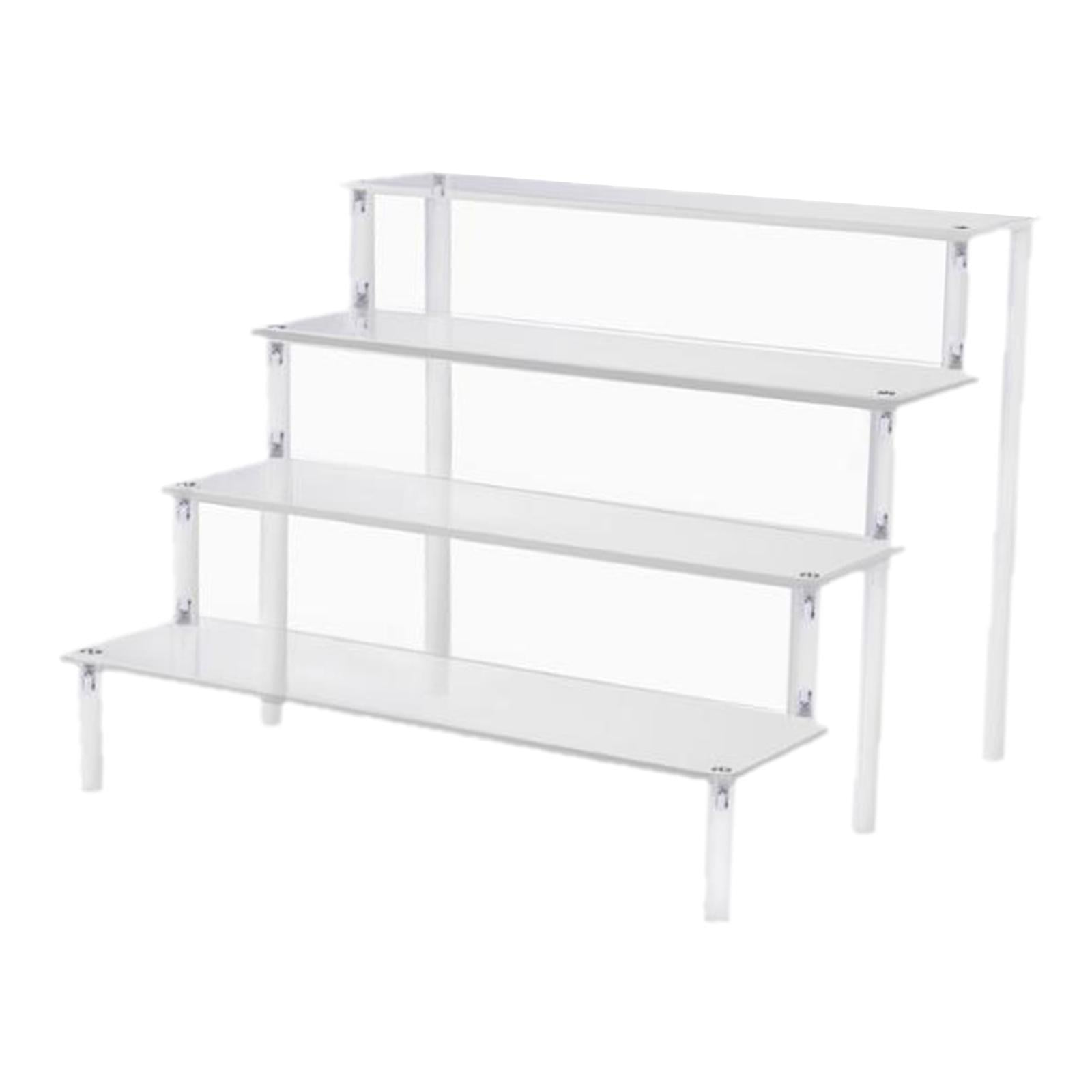 Action Figure Display Stand Showcase Organizer for Anime Figurine Toy Model 4 Layers