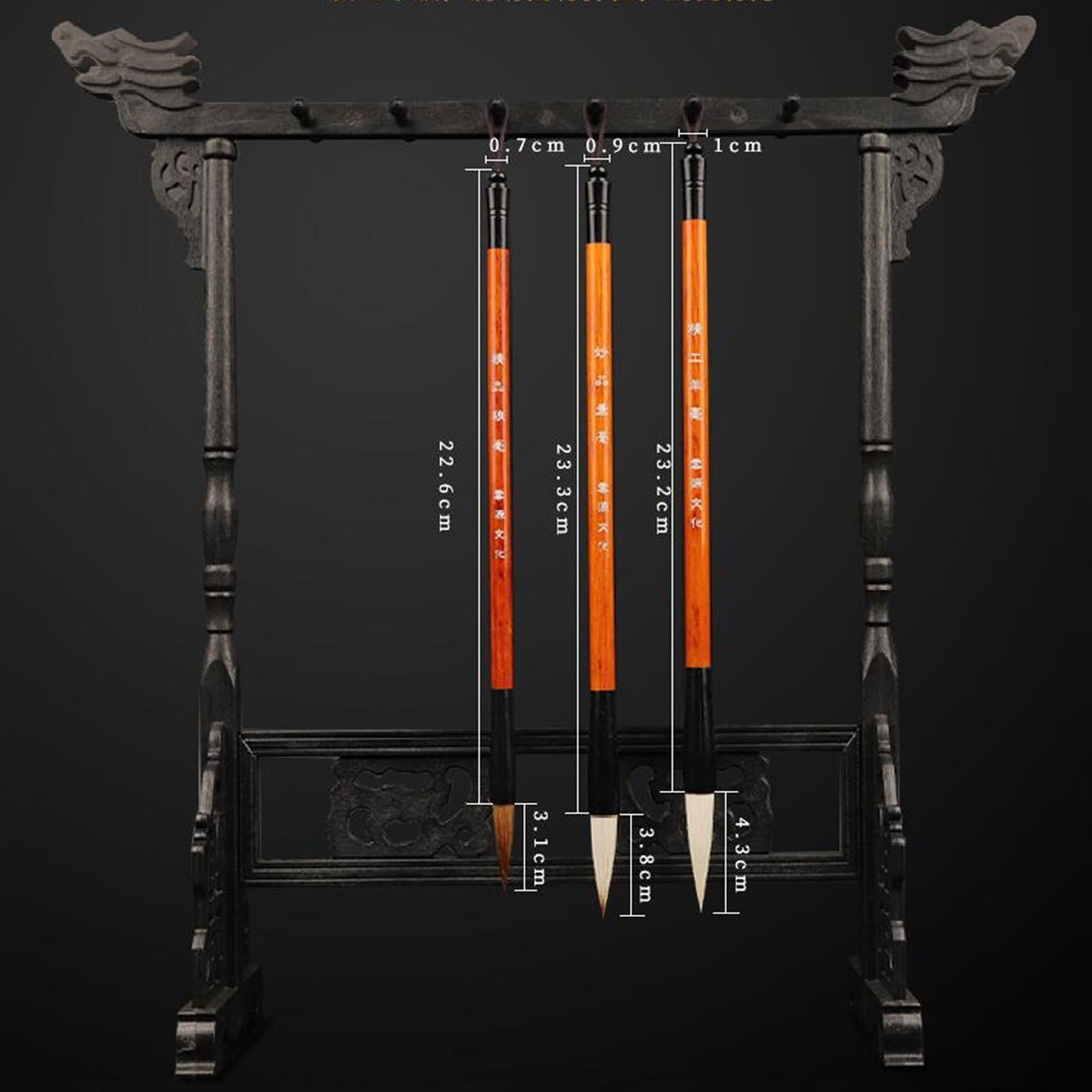 Chinese Calligraphy Set Collectibles Inkstone for Kids Adults Boys Girls