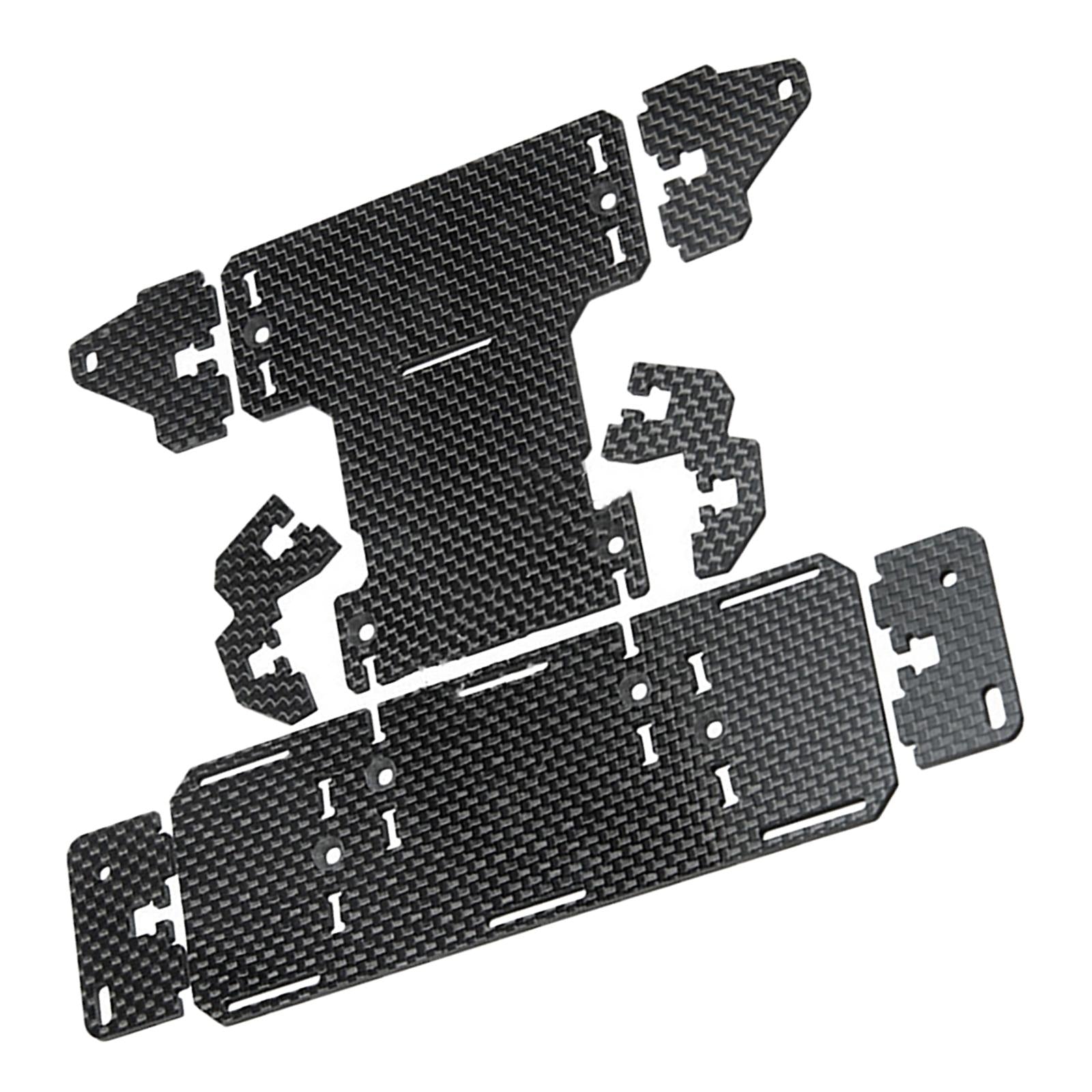 Alloy RC Battery Front Mount Plate for Axial SCX10 90037 1/10 Model Buggy