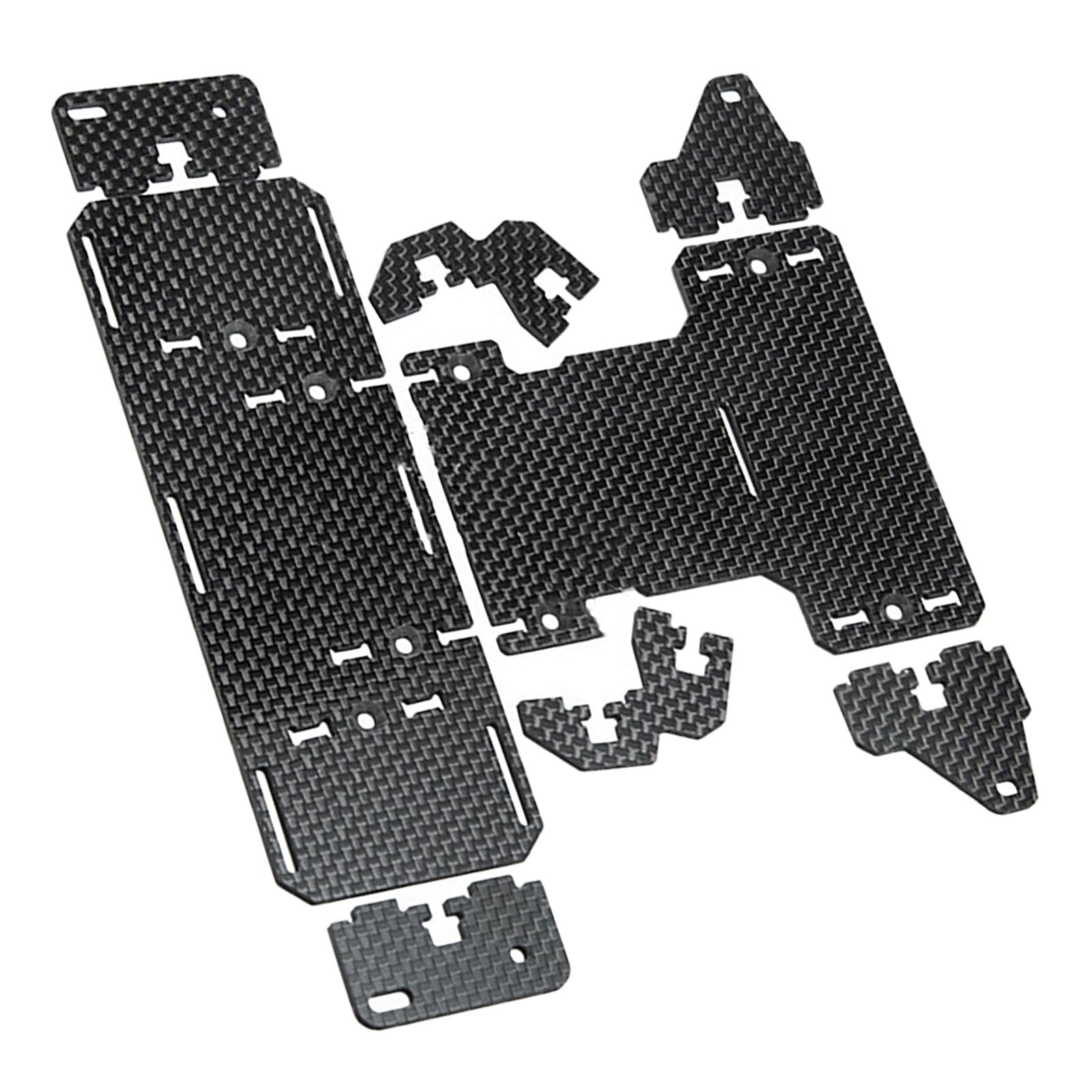 Alloy RC Battery Front Mount Plate for Axial SCX10 90037 1/10 Model Buggy