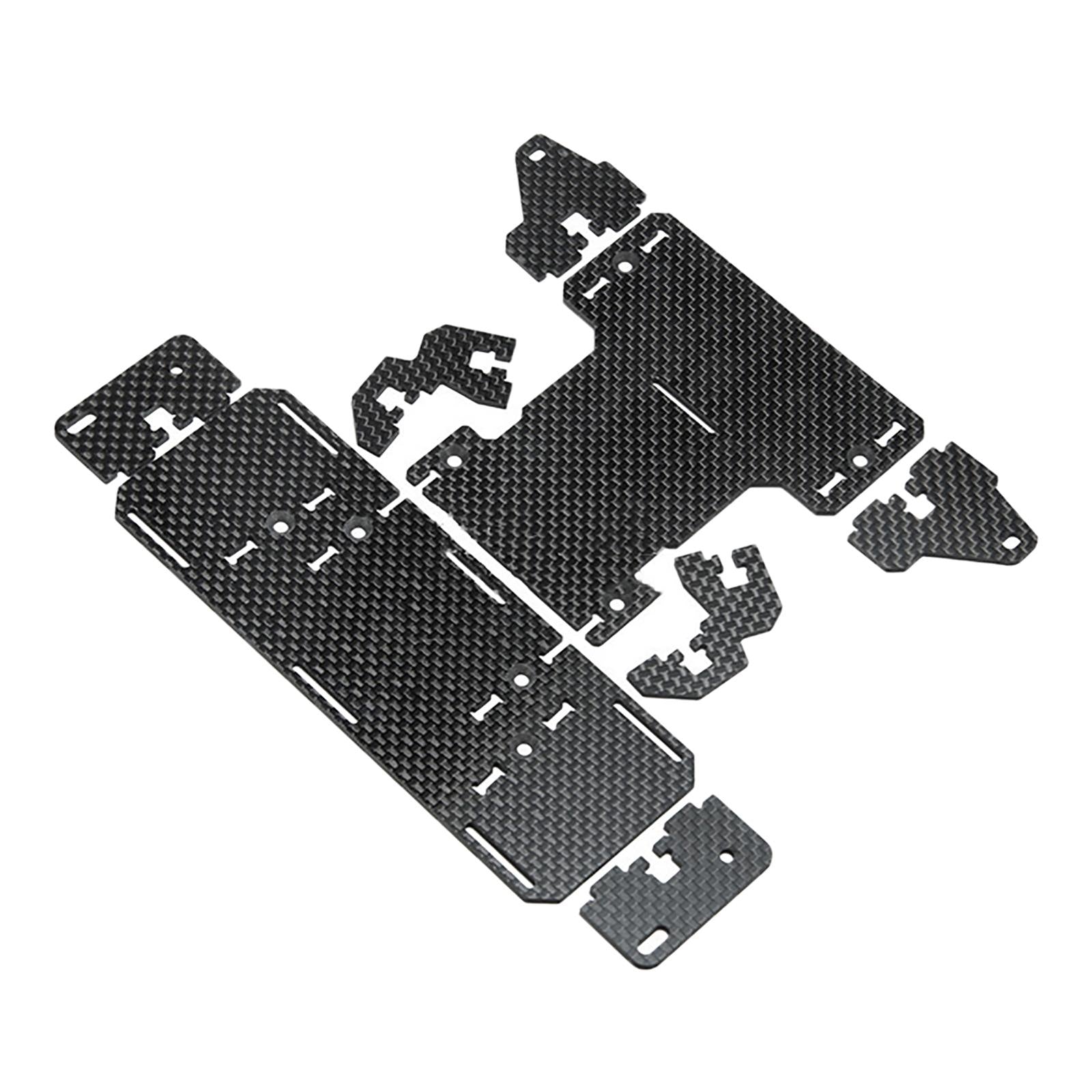 Alloy RC Battery Front Mount Plate for Axial SCX10 90037 1/10 Model Buggy