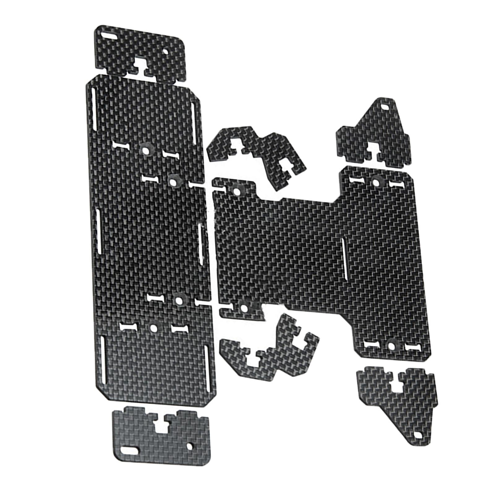 Alloy RC Battery Front Mount Plate for Axial SCX10 90037 1/10 Model Buggy