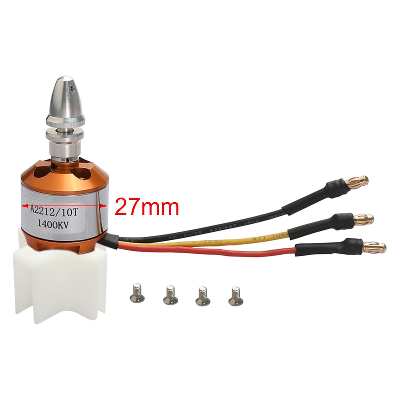 A2212 1400Kv Brushless Motor Controller Professional for RC Helicopter Parts C