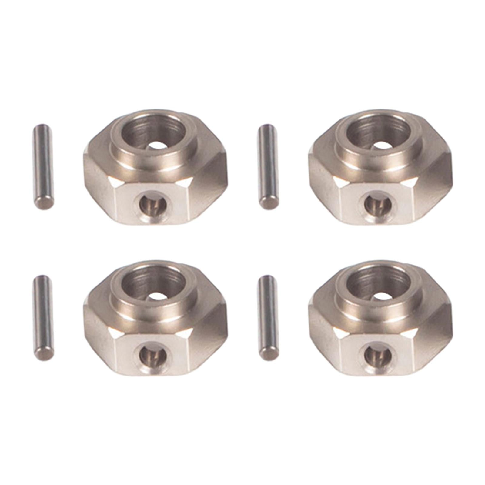 4xHexagonal Coupler Adapter Bevel Gear Kit for DIY Accessory Inner Drive Shaft