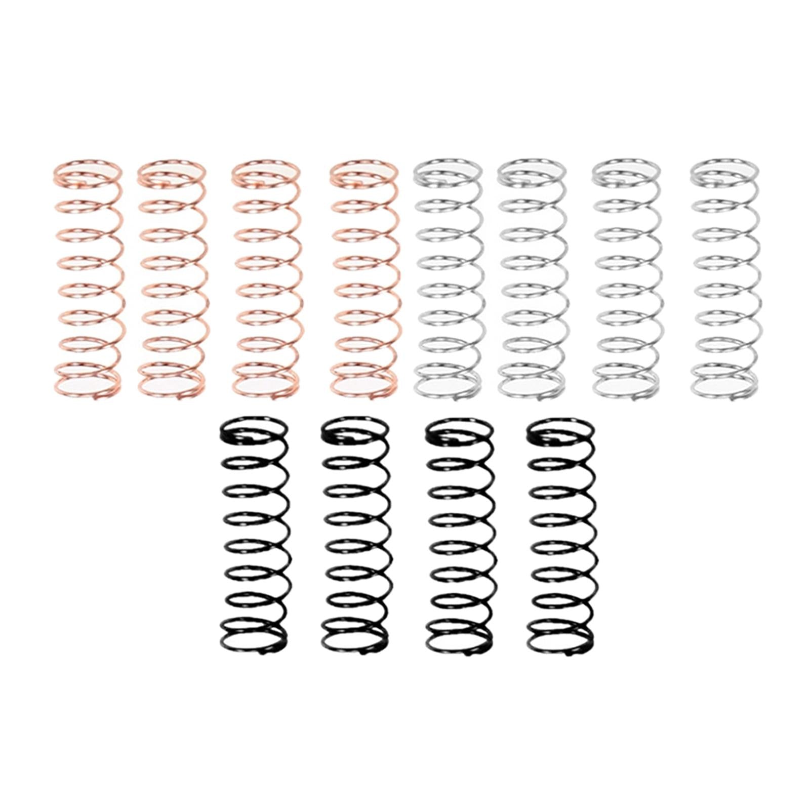 4xRC Car Shock Absorber Springs for Axial 1/24 Scale RC Climbing Car Accs