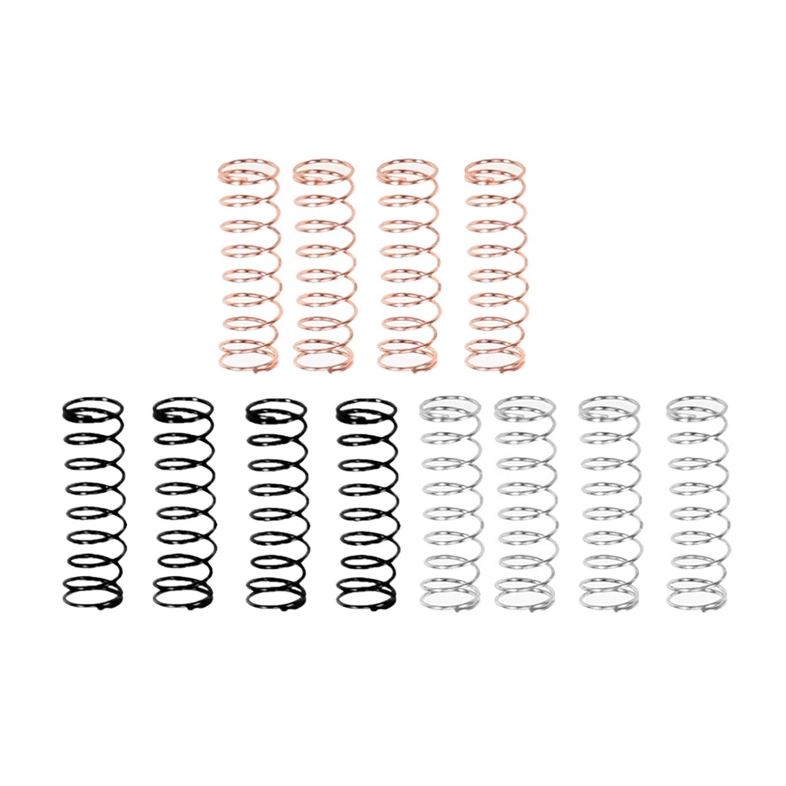 4xRC Car Shock Absorber Springs for Axial 1/24 Scale RC Climbing Car Accs