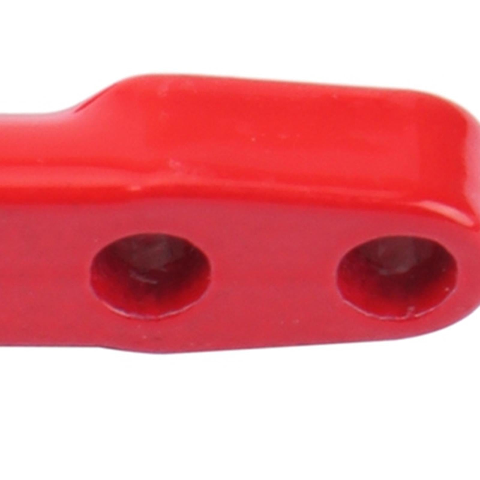 3x2x 1/24 Tow Shackle Rescue Hook Spare for Axial SCX24 Trucks Accessories Red