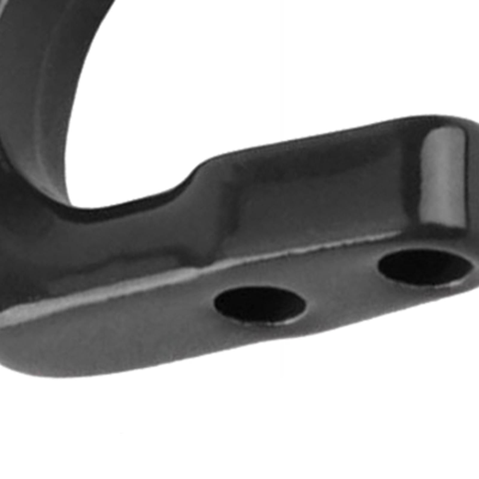 4x2x 1/24 Tow Shackle Rescue Hook Spare for Axial SCX24 Trucks Accessories Black