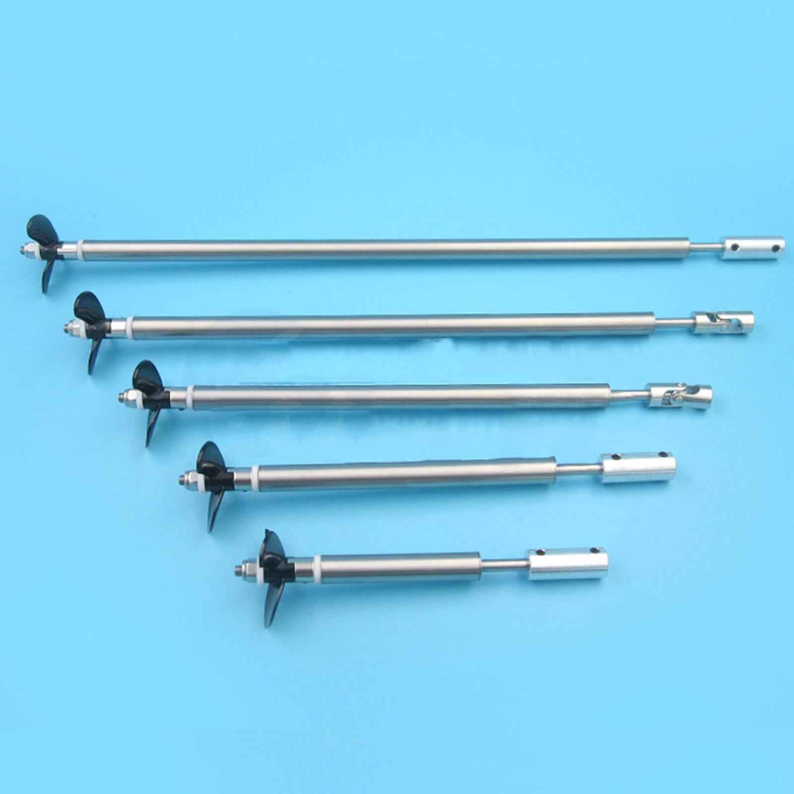 RC Boat Shafts Drive Shaft with Propellers for RC Boat Model 15x10cm 5.0mm