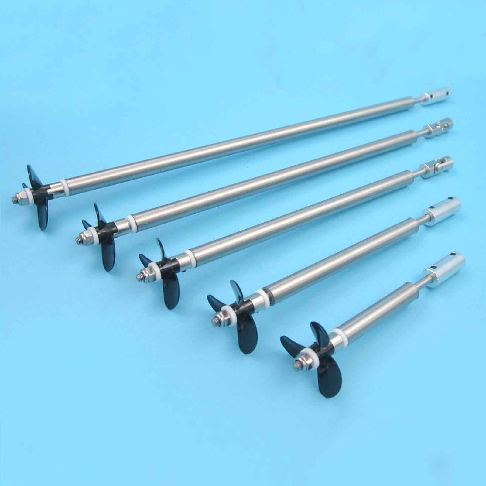 RC Boat Shafts Drive Shaft with Propellers for RC Boat Model 15x10cm 5.0mm