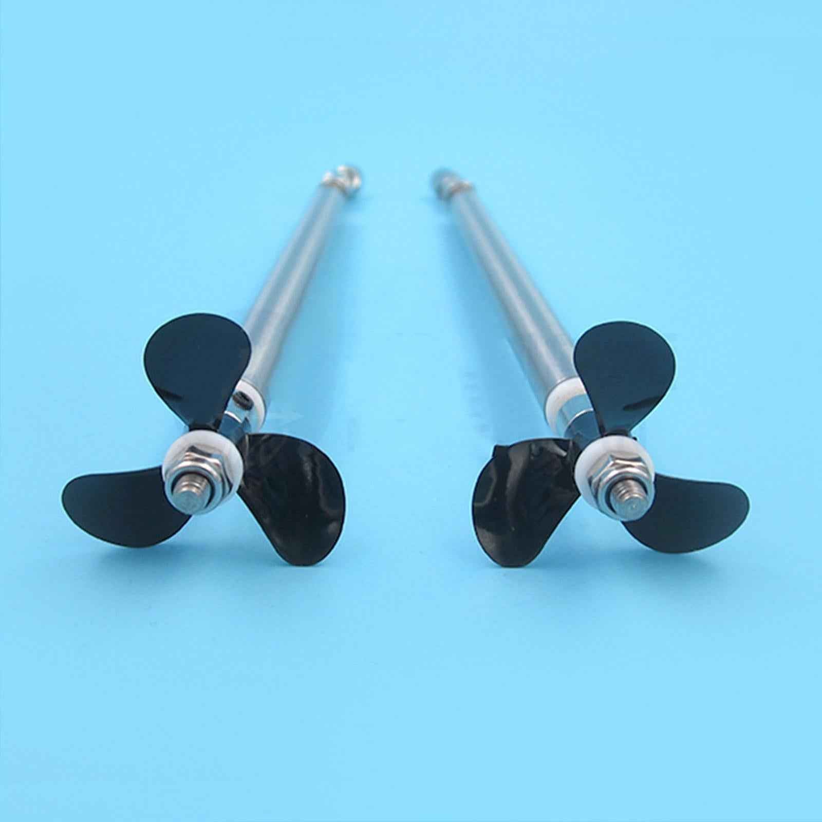 RC Boat Shafts Drive Shaft with Propellers for RC Boat Model 15x10cm 5.0mm
