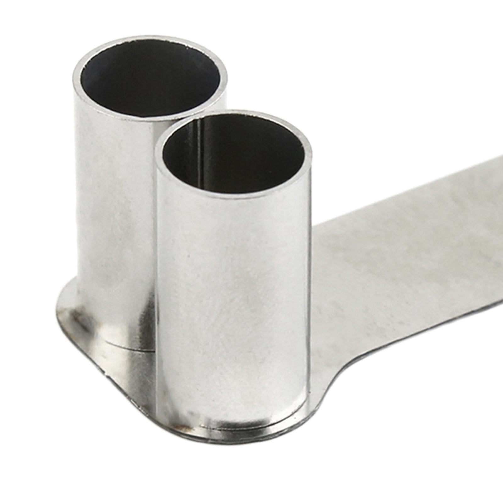 2x1/10 RC Car Simulation Exhaust Pipe Metal Tail Throat for HSP 94123 Crawler C