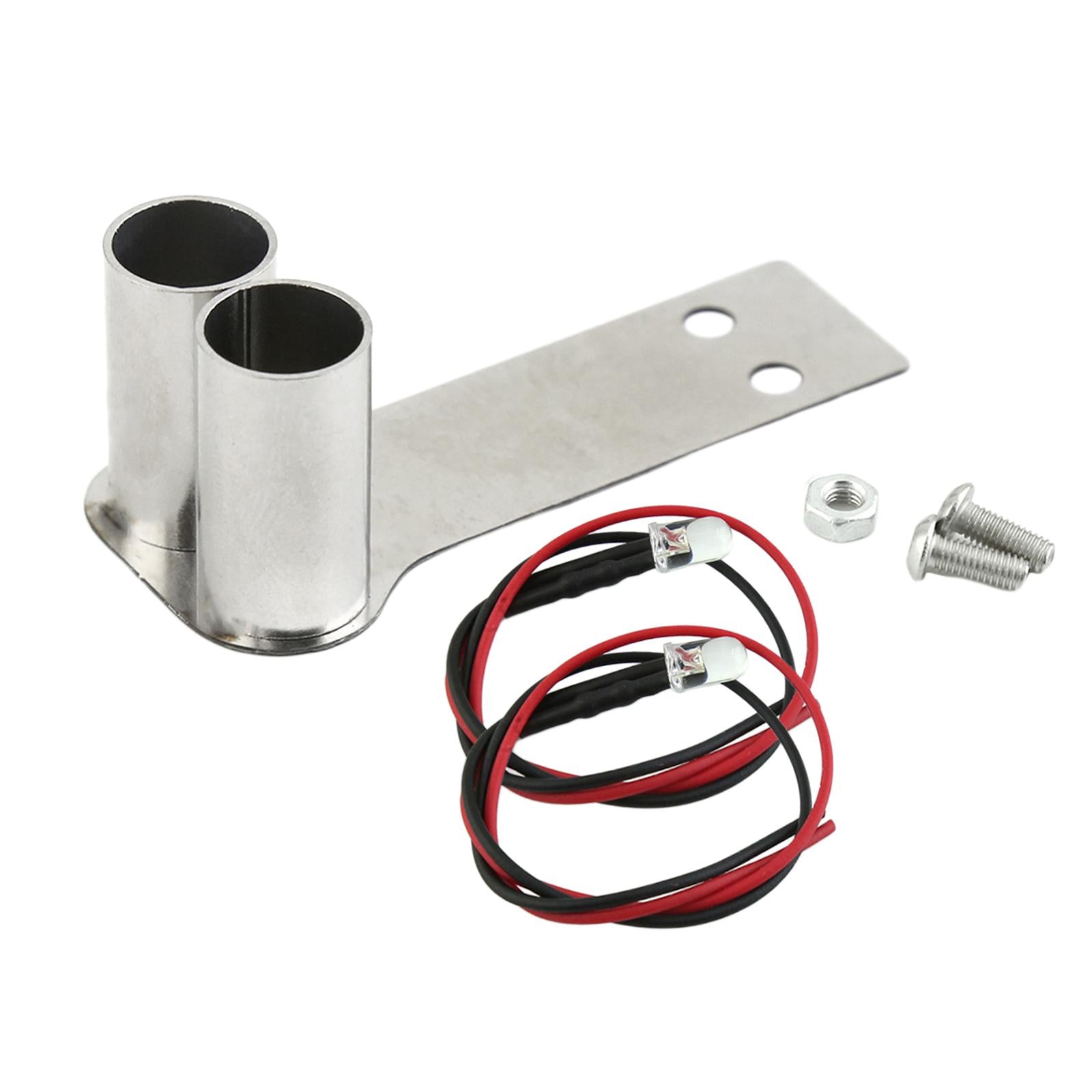 4x1/10 RC Car Simulation Exhaust Pipe Metal Tail Throat for HSP 94123 Crawler C