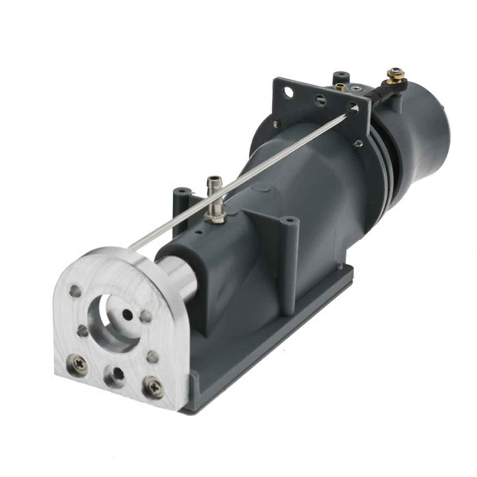 Water Thruster Jet Pump with 540 Brushless Motor for RC Jet Drive Boat DIY