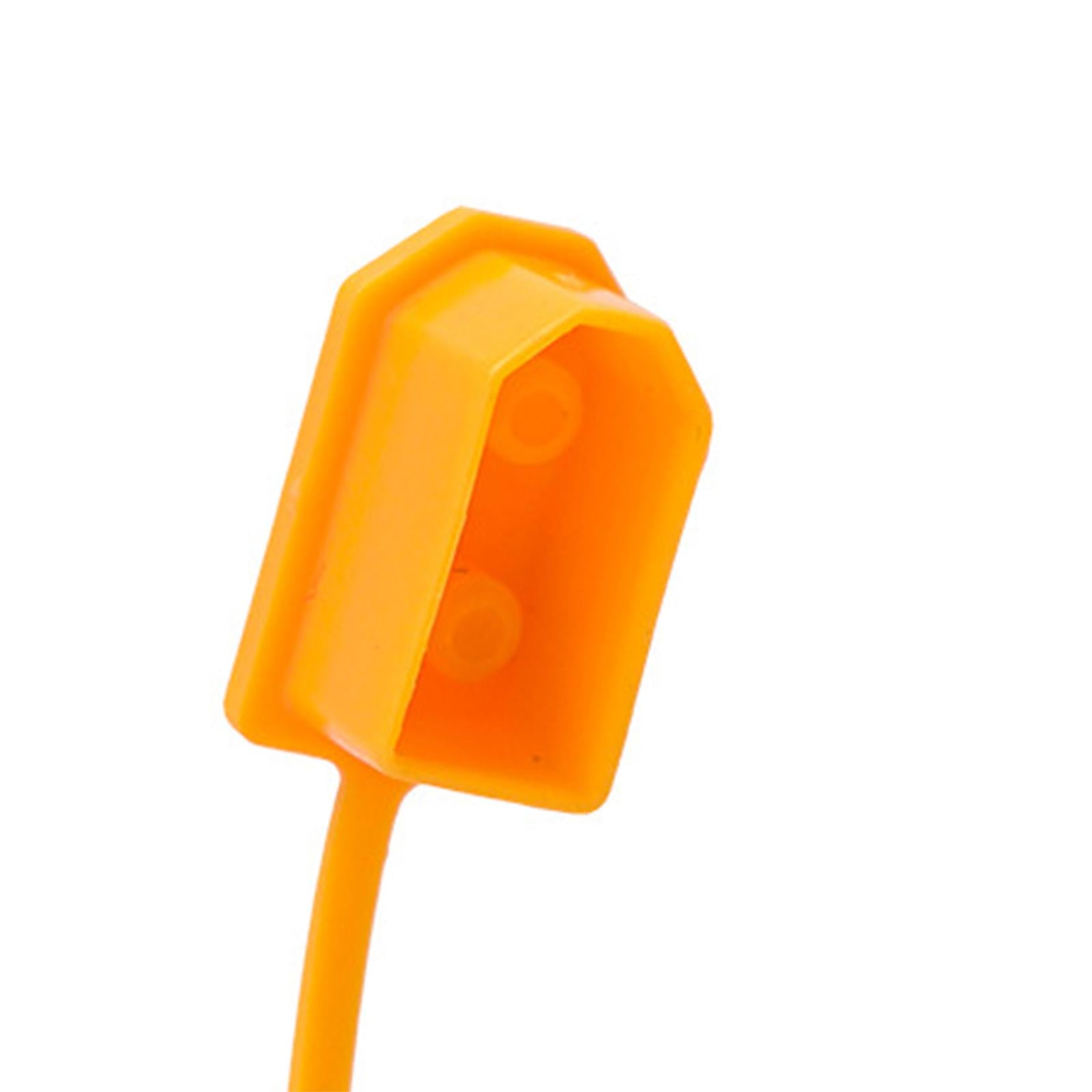 2xXT60 Male Female Plug Dust Protector Shell for Lipo Battery yellow