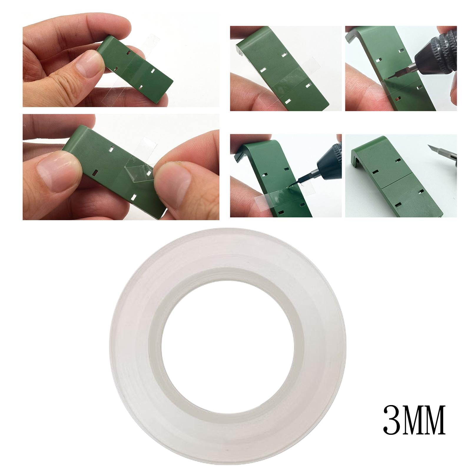 2xScribing Tape High Precision Model Masking Tape for Model Accessory 3MM